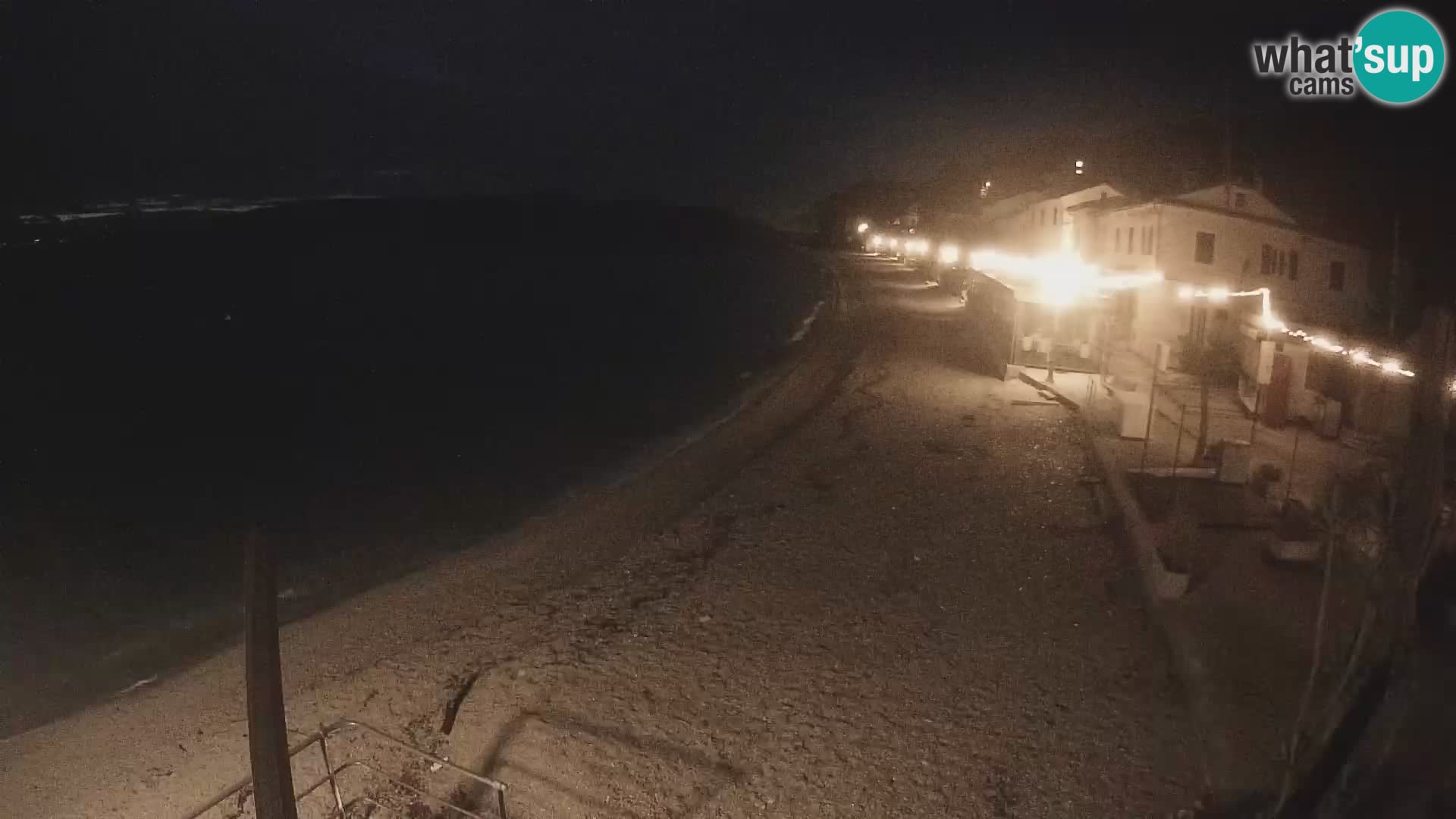 Mošćenička Draga webcam beach
