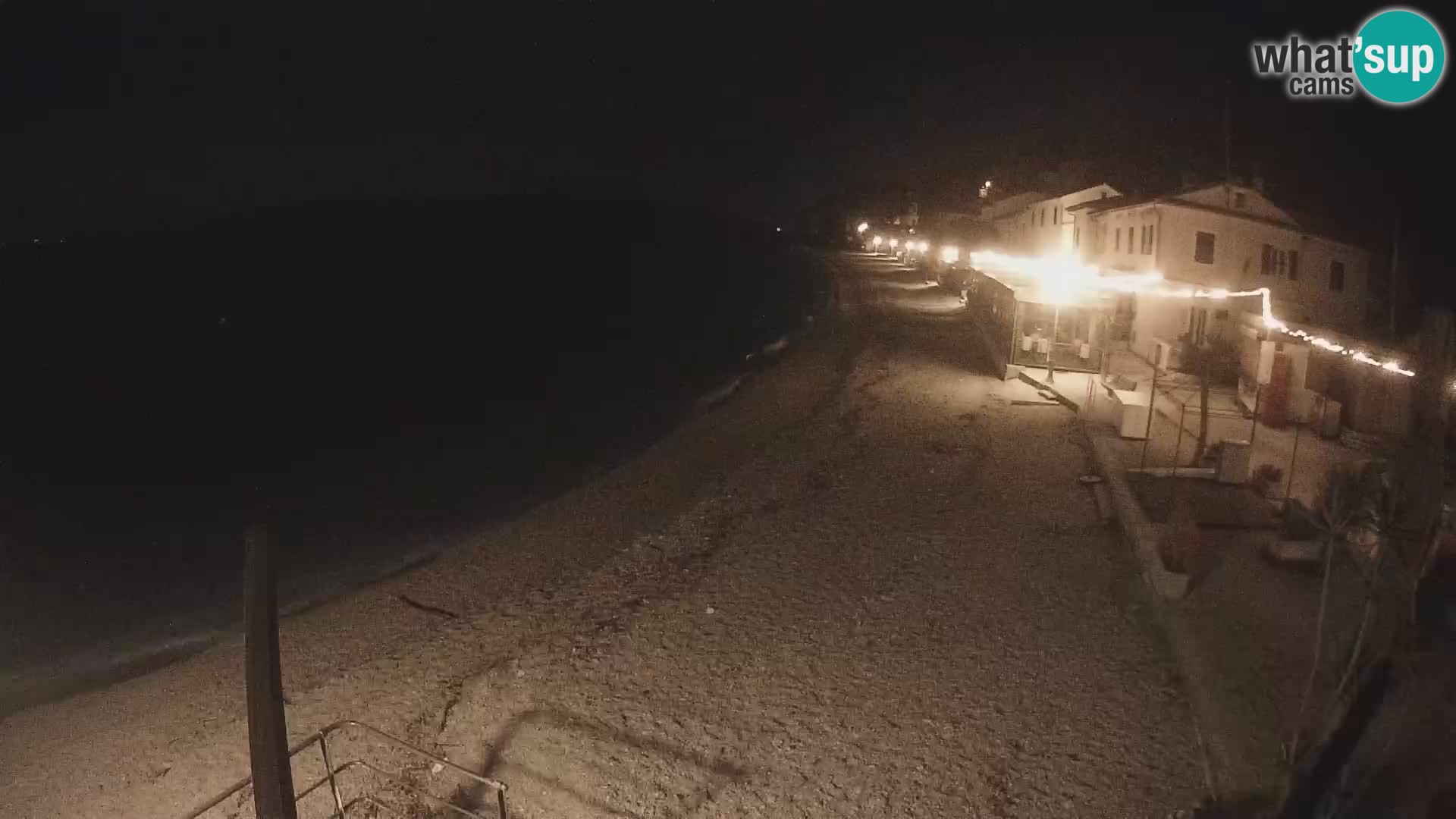 Mošćenička Draga webcam beach