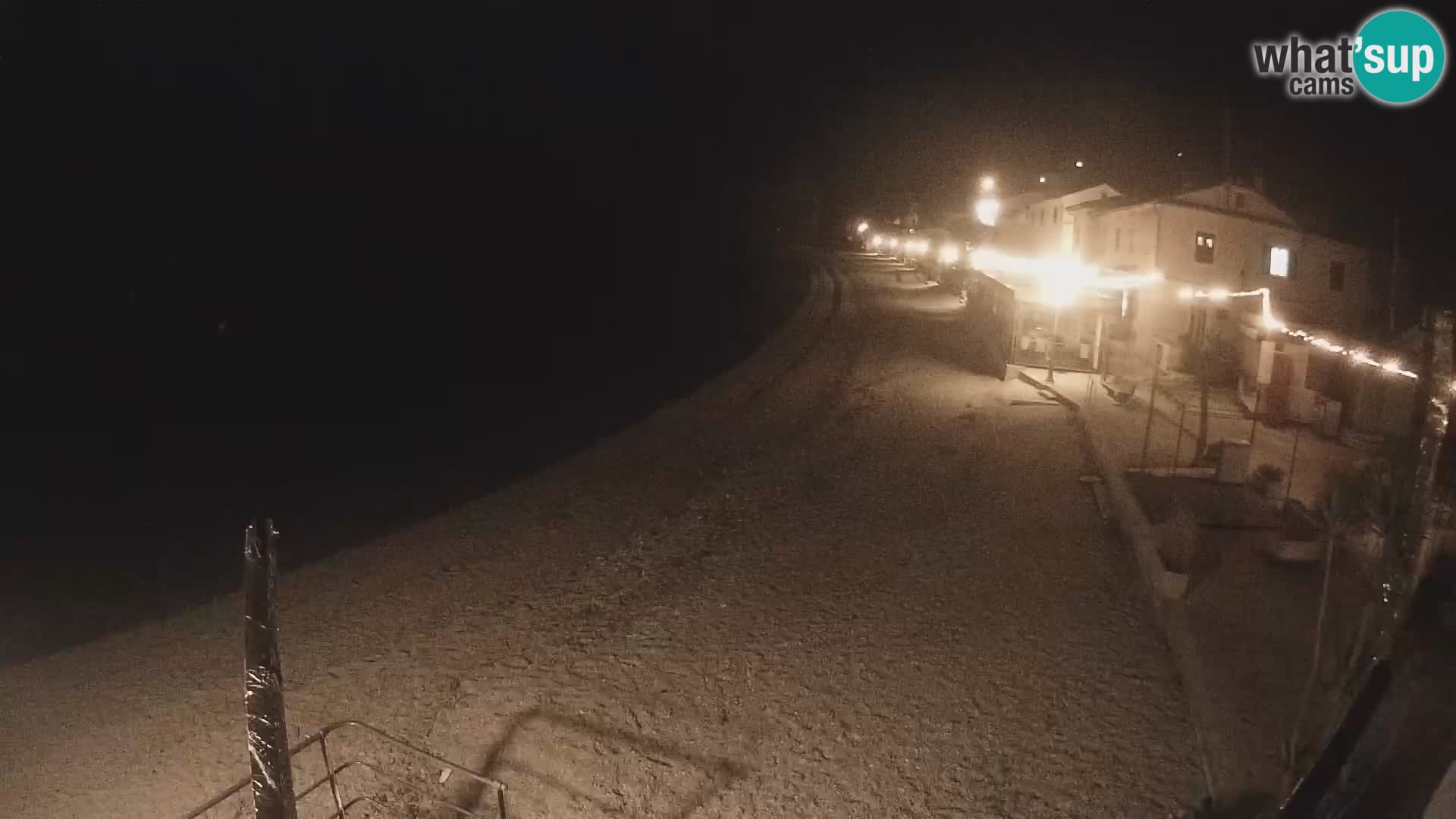 Livecam Draga di Moschiena – spiaggia