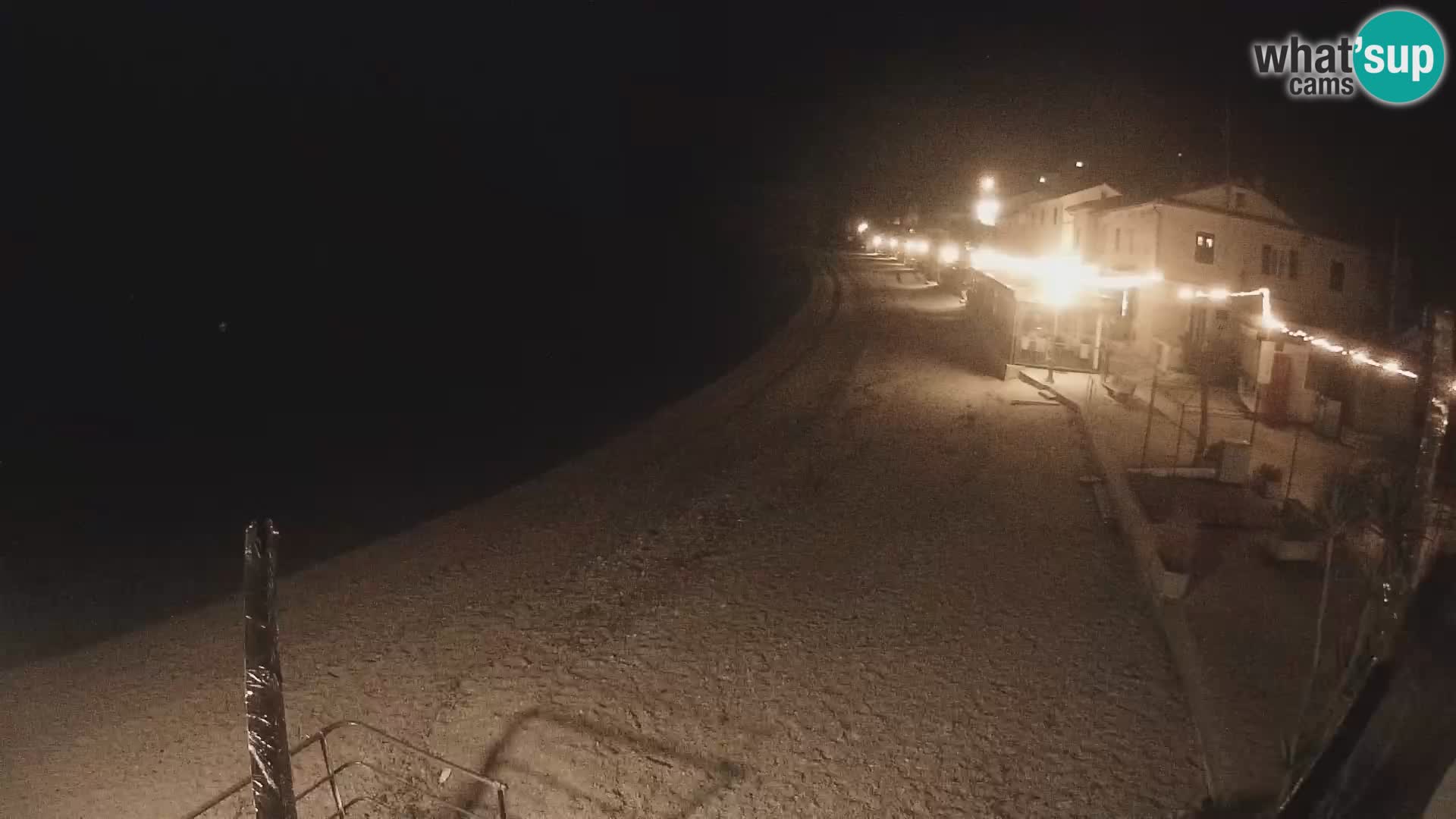Mošćenička Draga webcam beach