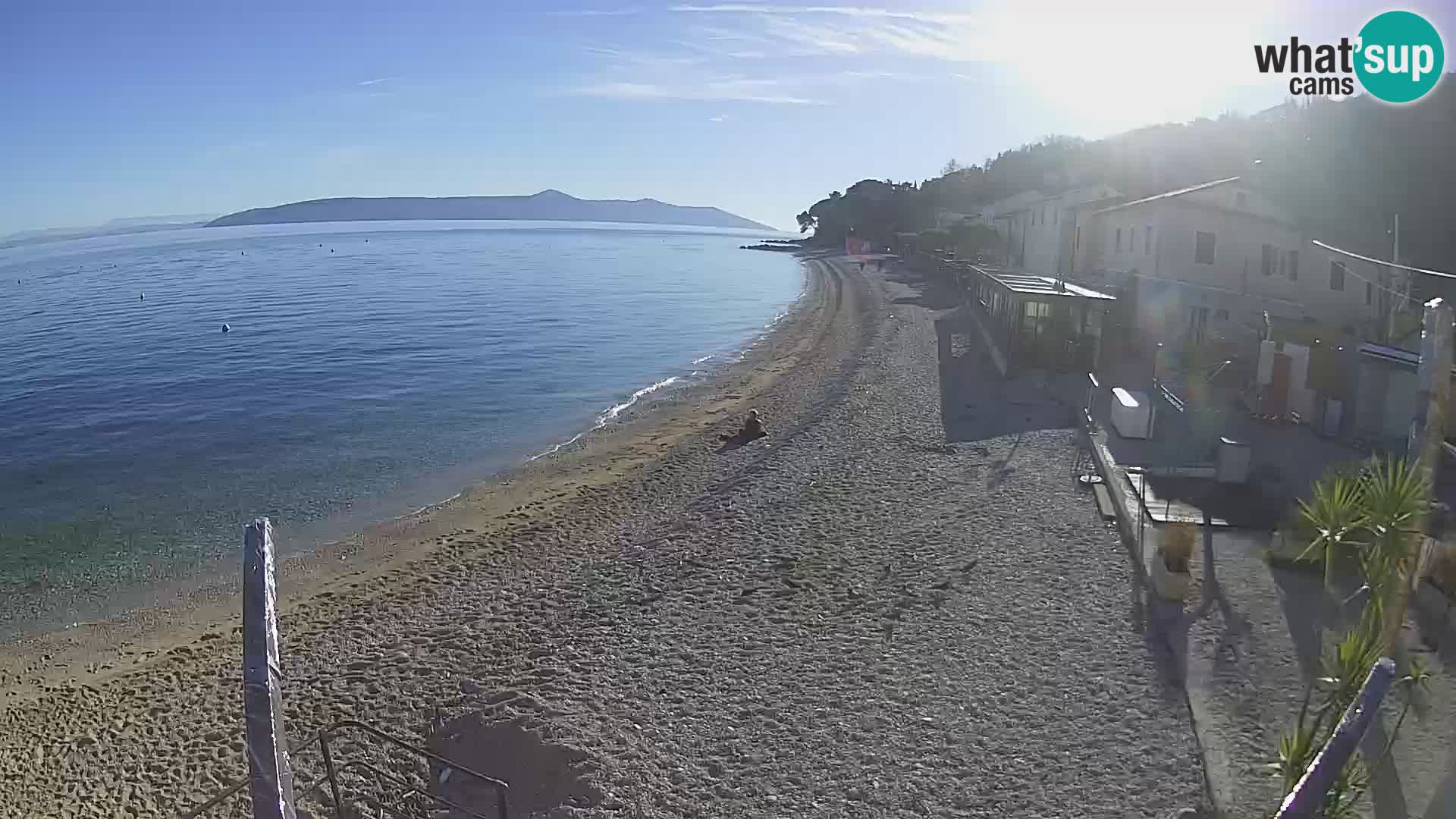 Kamera v živo Mošćenička Draga – plaža