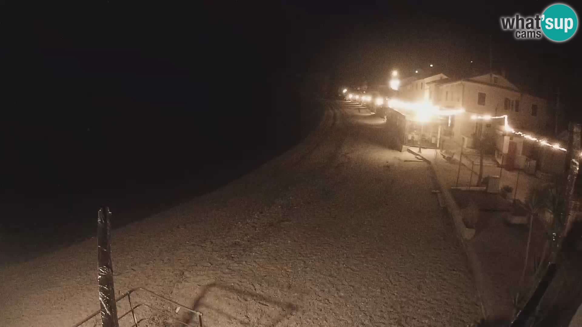 Web kamera Mošćenička Draga – plaža