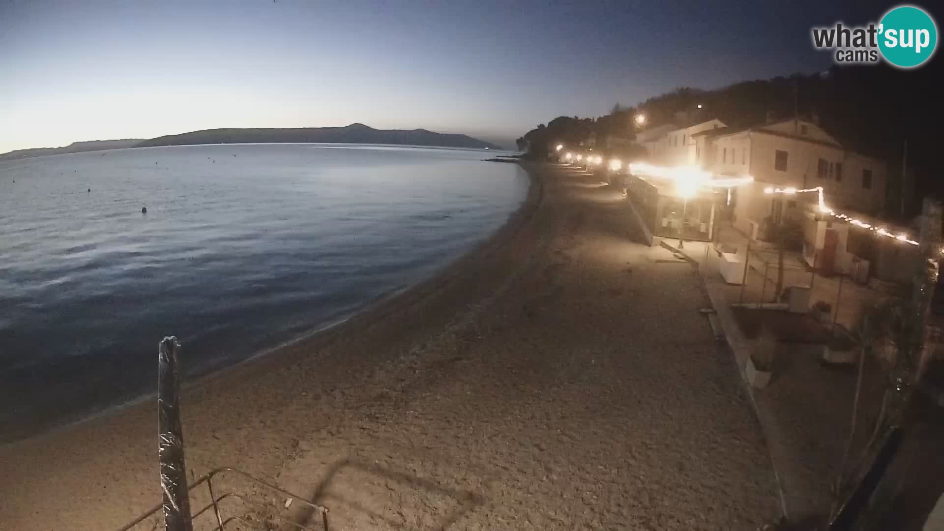 Web kamera Mošćenička Draga – plaža