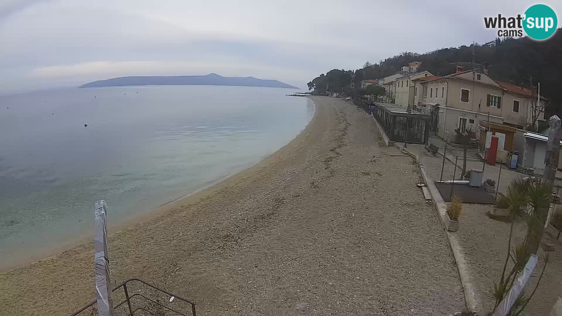 Live Cam Mošćenička Draga – plage