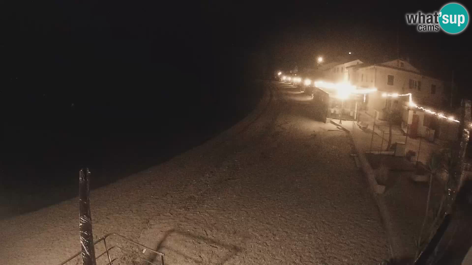 Webcam Mošćenička Draga – Strand