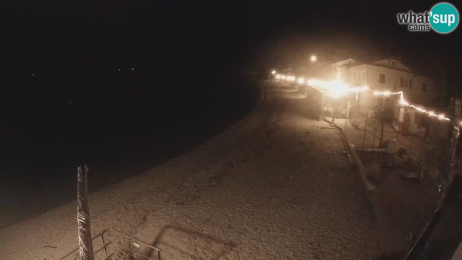 Web kamera Mošćenička Draga – plaža