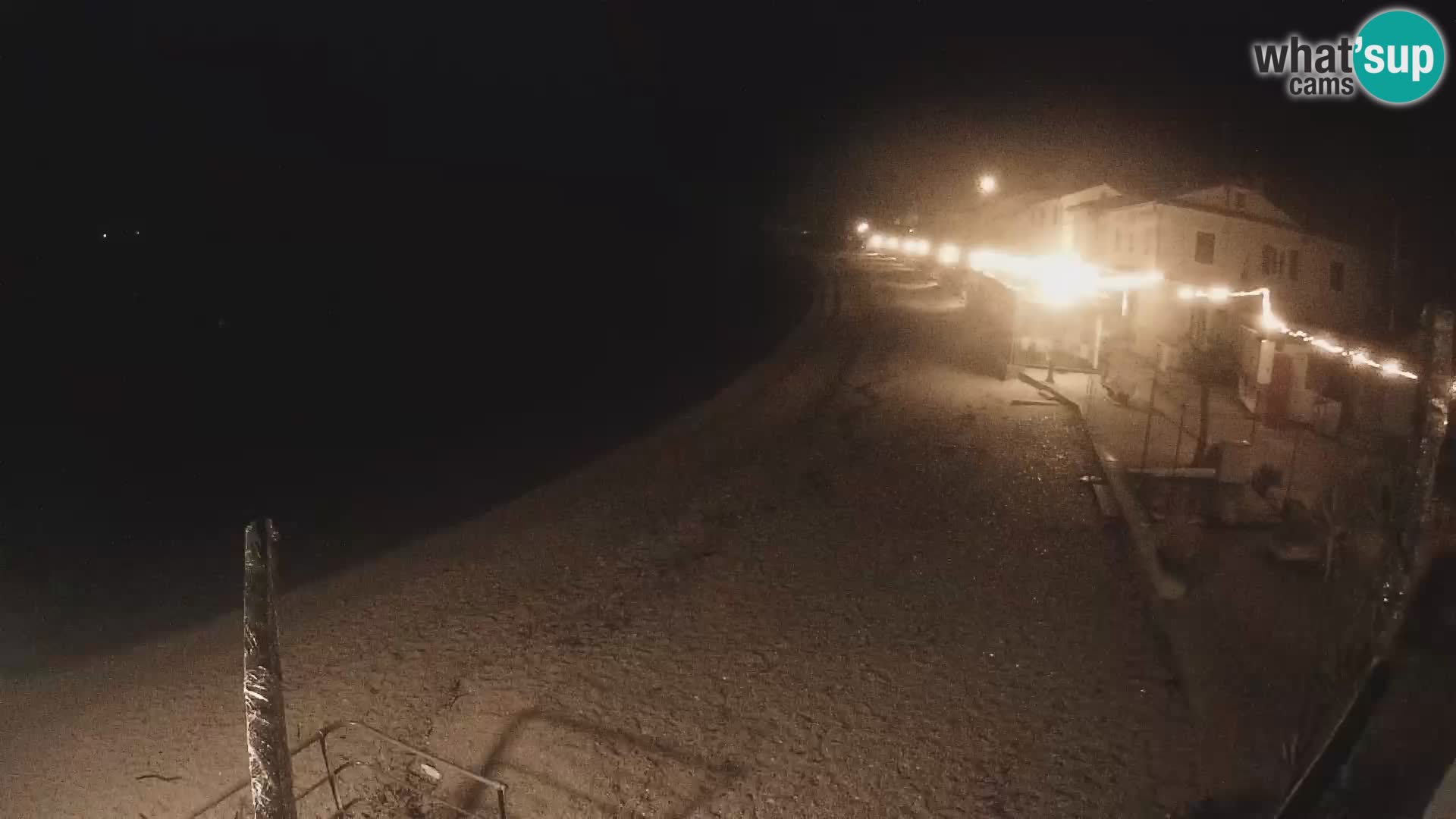 Livecam Draga di Moschiena – spiaggia