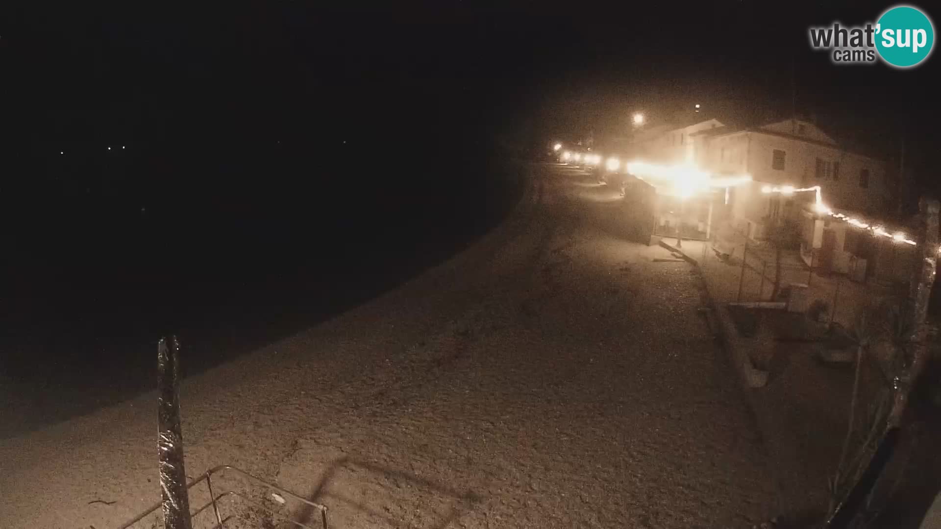 Web kamera Mošćenička Draga – plaža