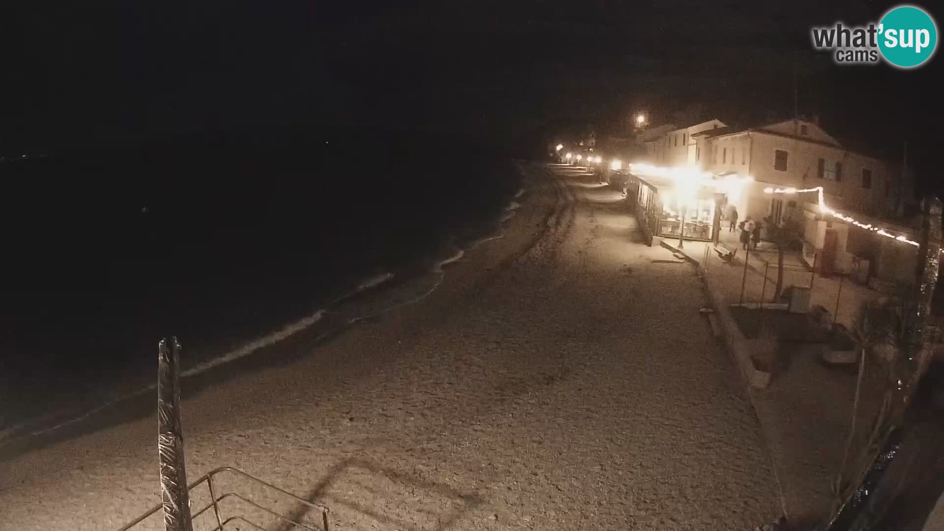 Webcam Mošćenička Draga – Strand