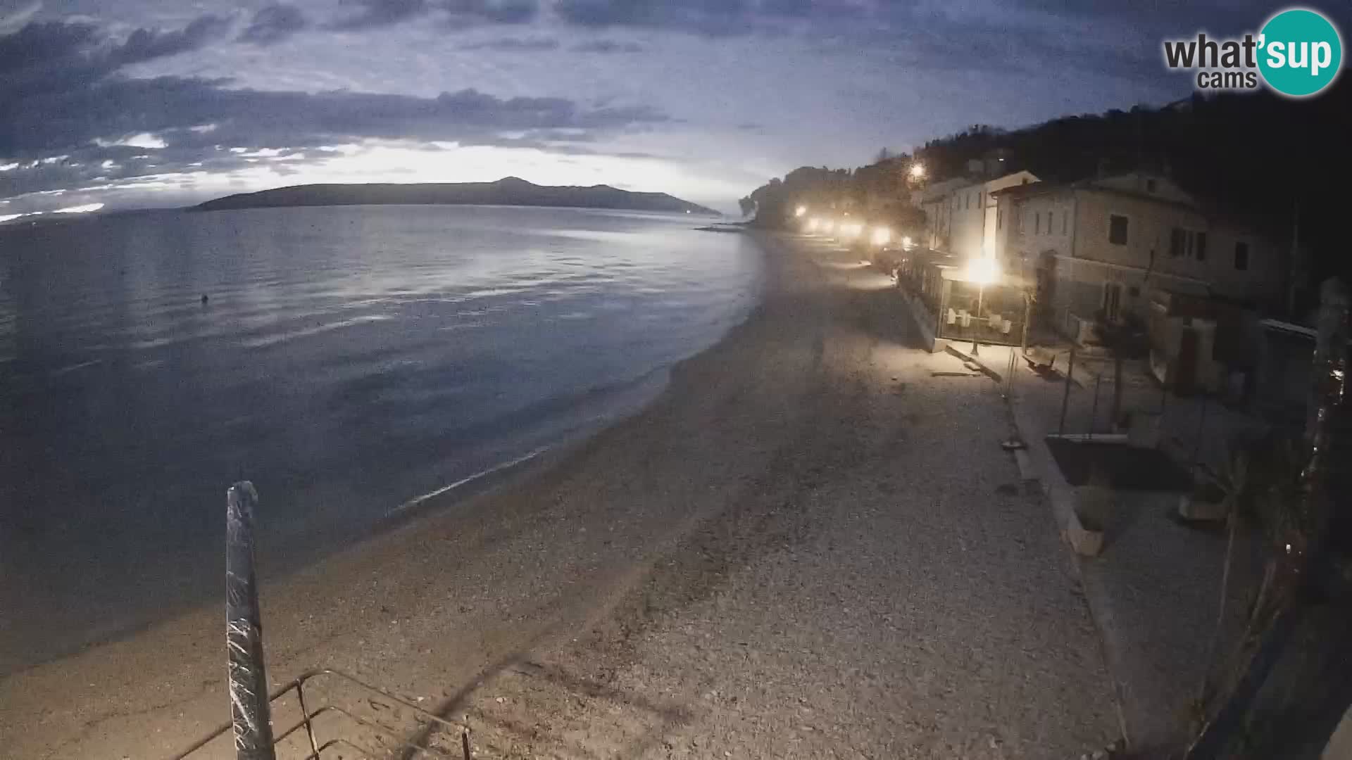 Kamera v živo Mošćenička Draga – plaža