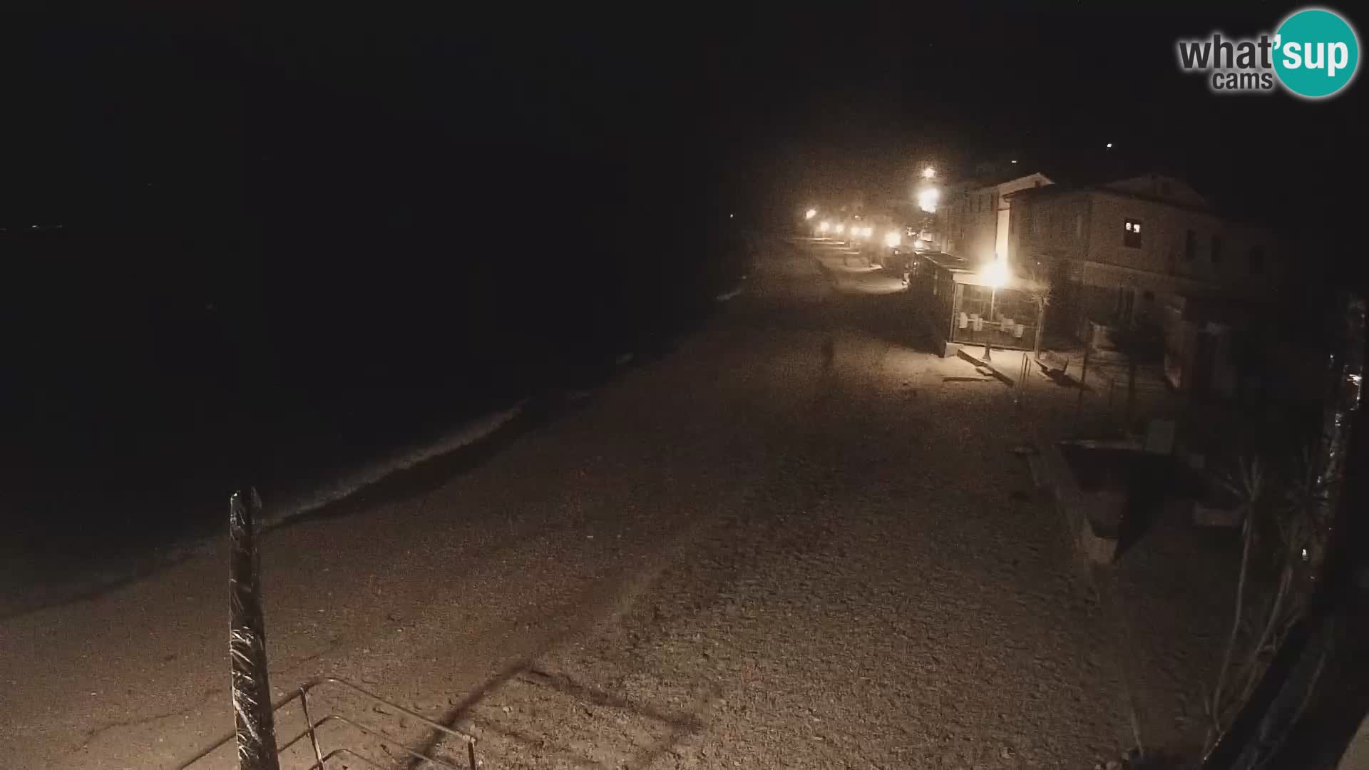 Web kamera Mošćenička Draga – plaža