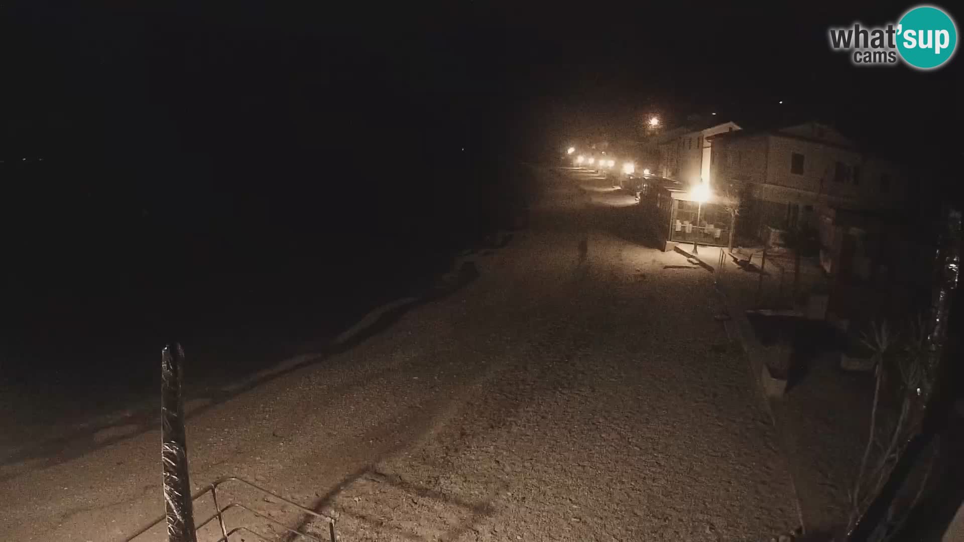 Webcam Mošćenička Draga – Strand