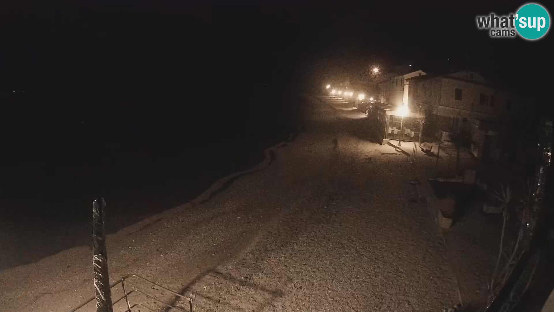 Livecam Draga di Moschiena – spiaggia