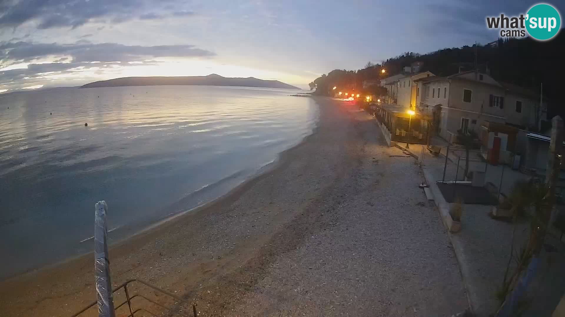 Web kamera Mošćenička Draga – plaža