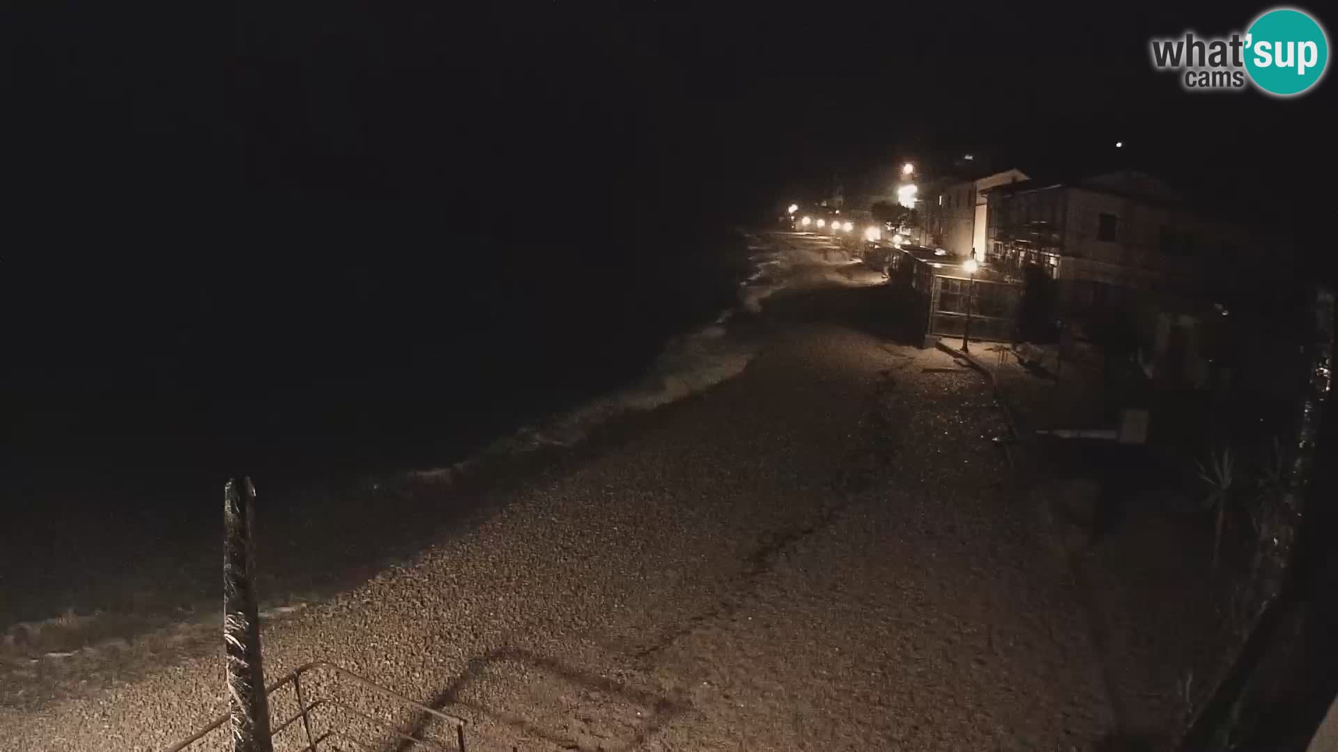 Live Cam Mošćenička Draga – plage