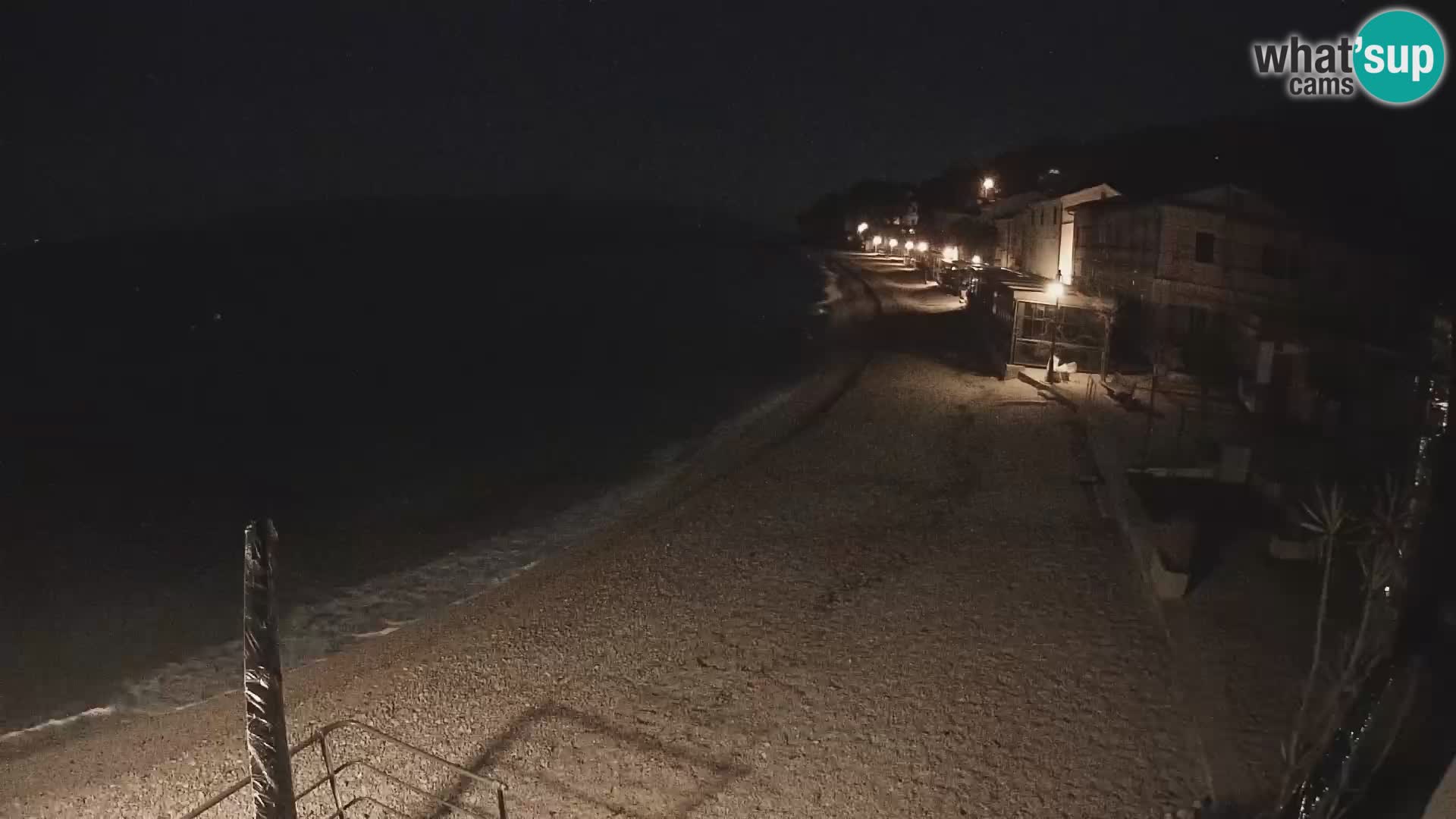 Webcam Mošćenička Draga – Strand