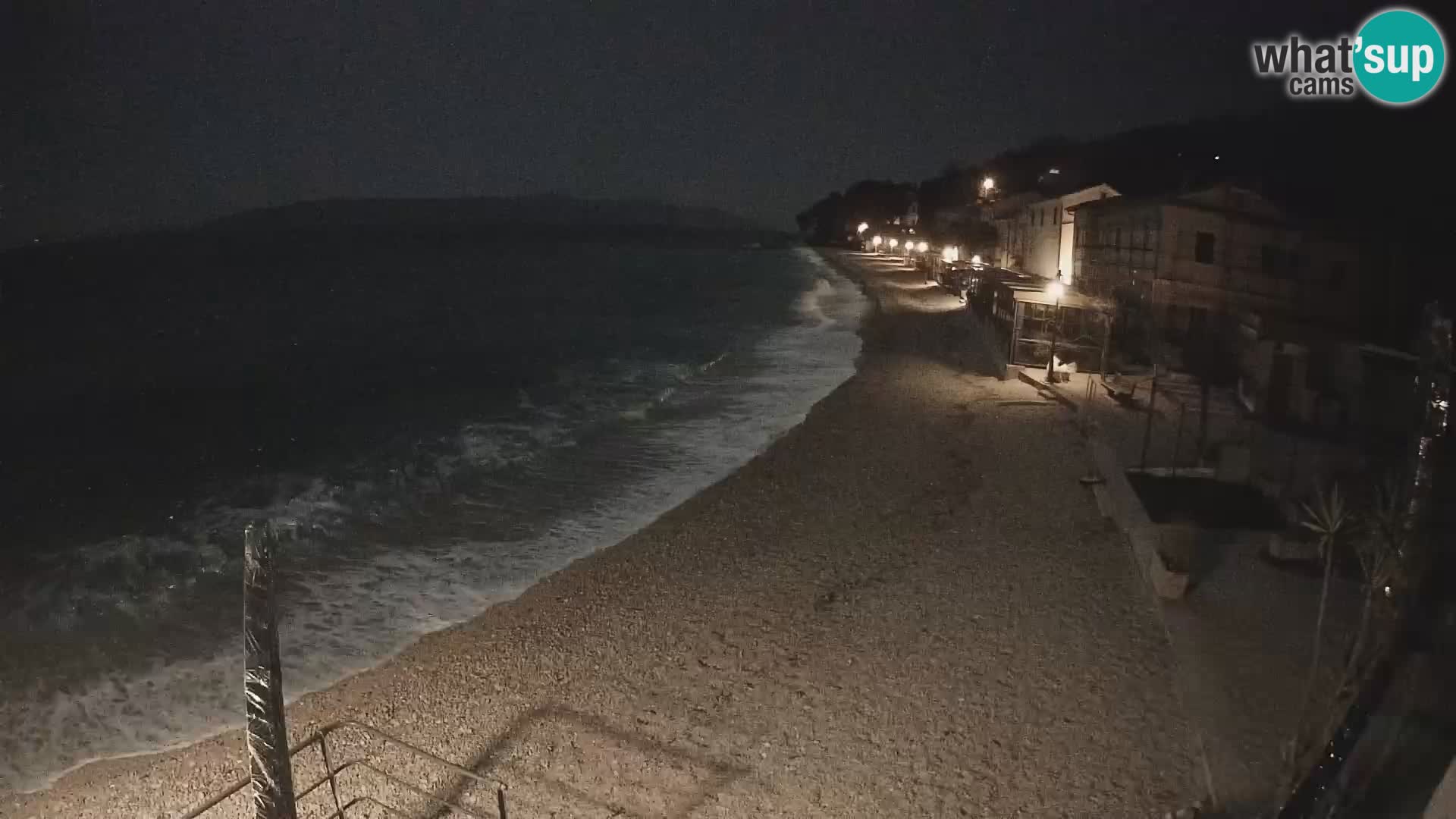 Webcam Mošćenička Draga – Strand