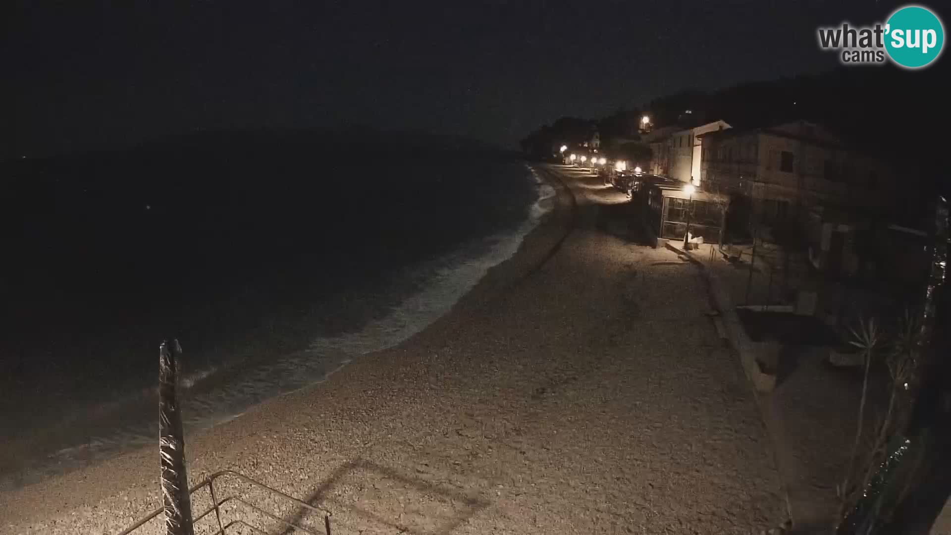 Web kamera Mošćenička Draga – plaža