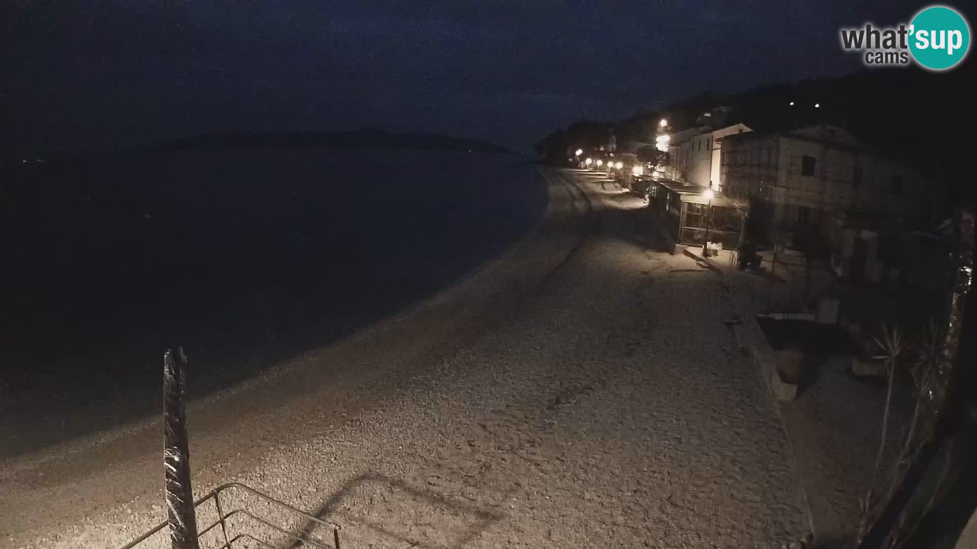 Kamera v živo Mošćenička Draga – plaža