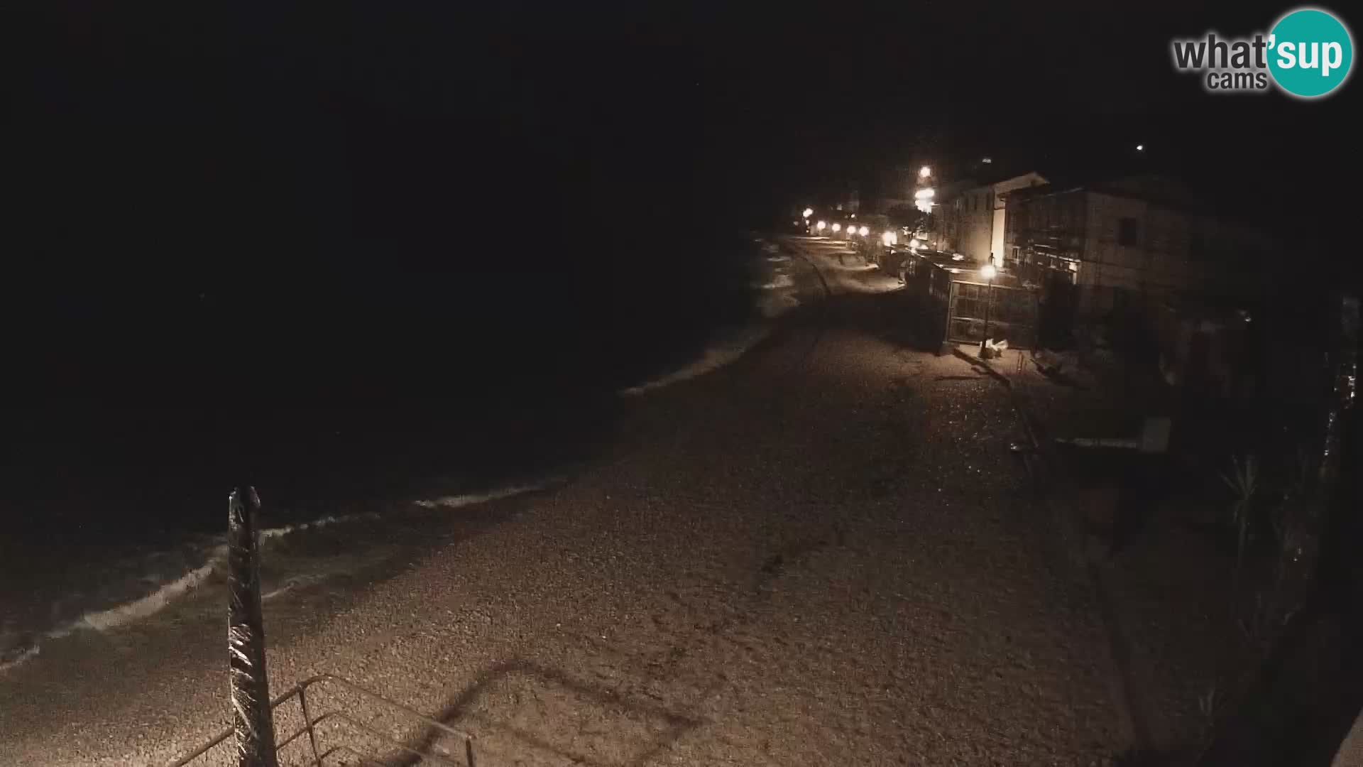 Livecam Draga di Moschiena – spiaggia