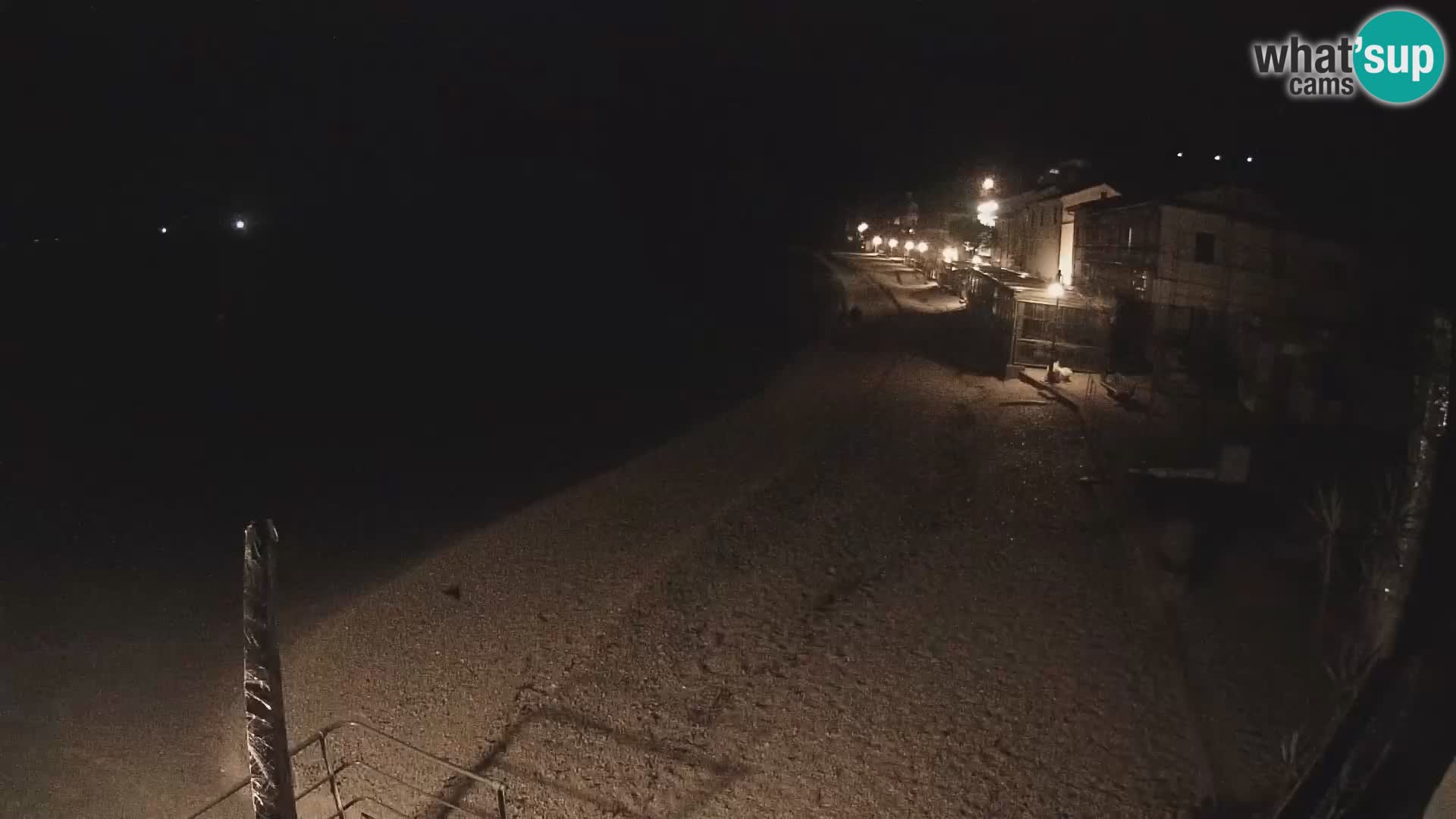 Web kamera Mošćenička Draga – plaža