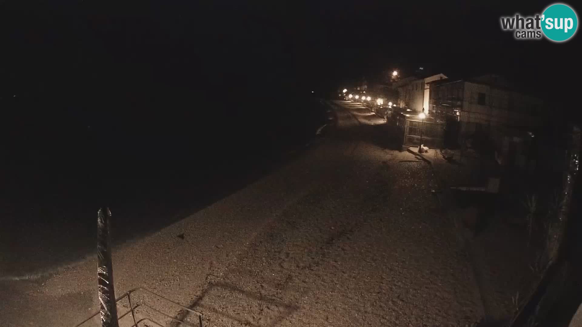 Mošćenička Draga webcam beach