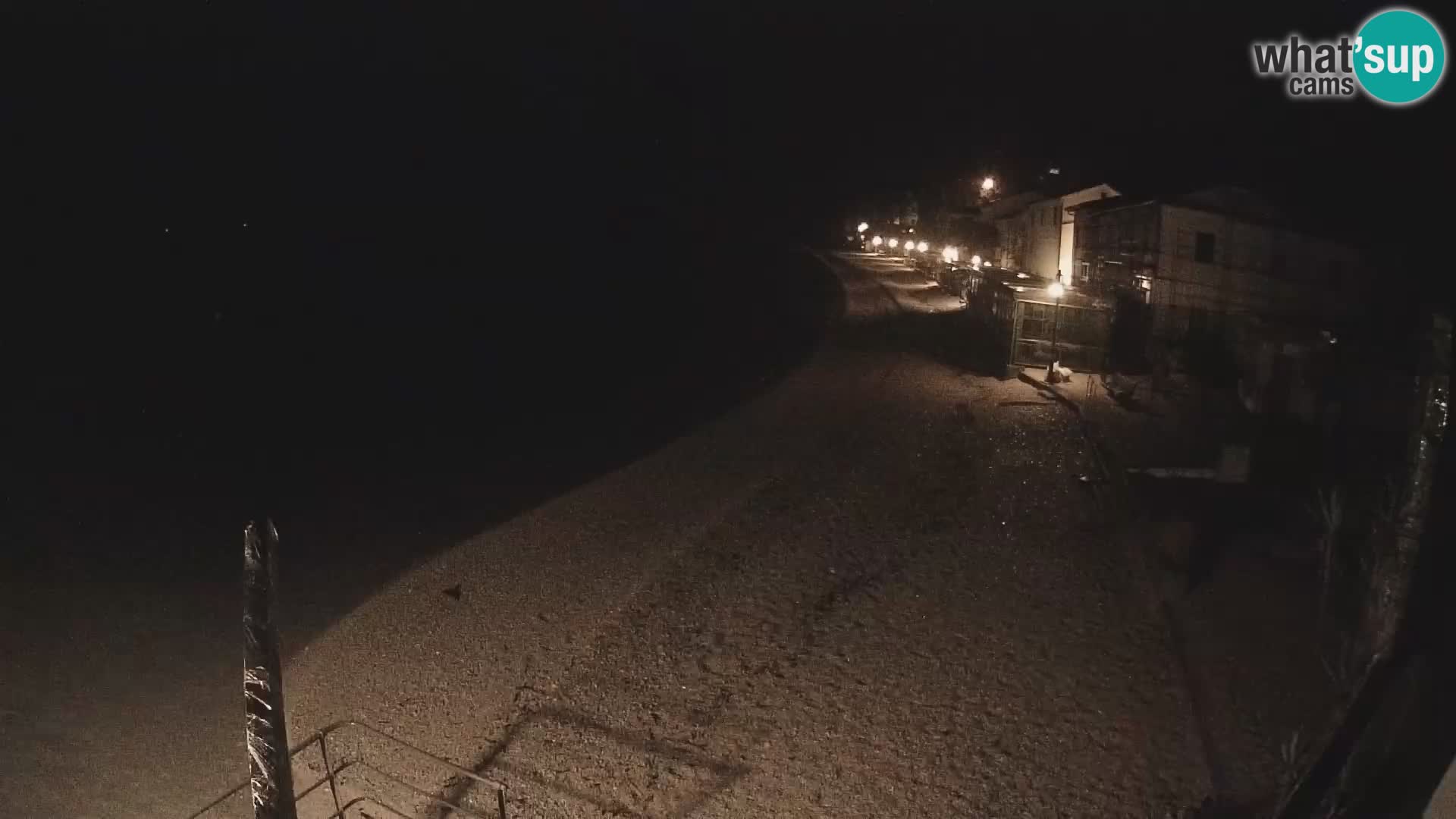 Livecam Draga di Moschiena – spiaggia