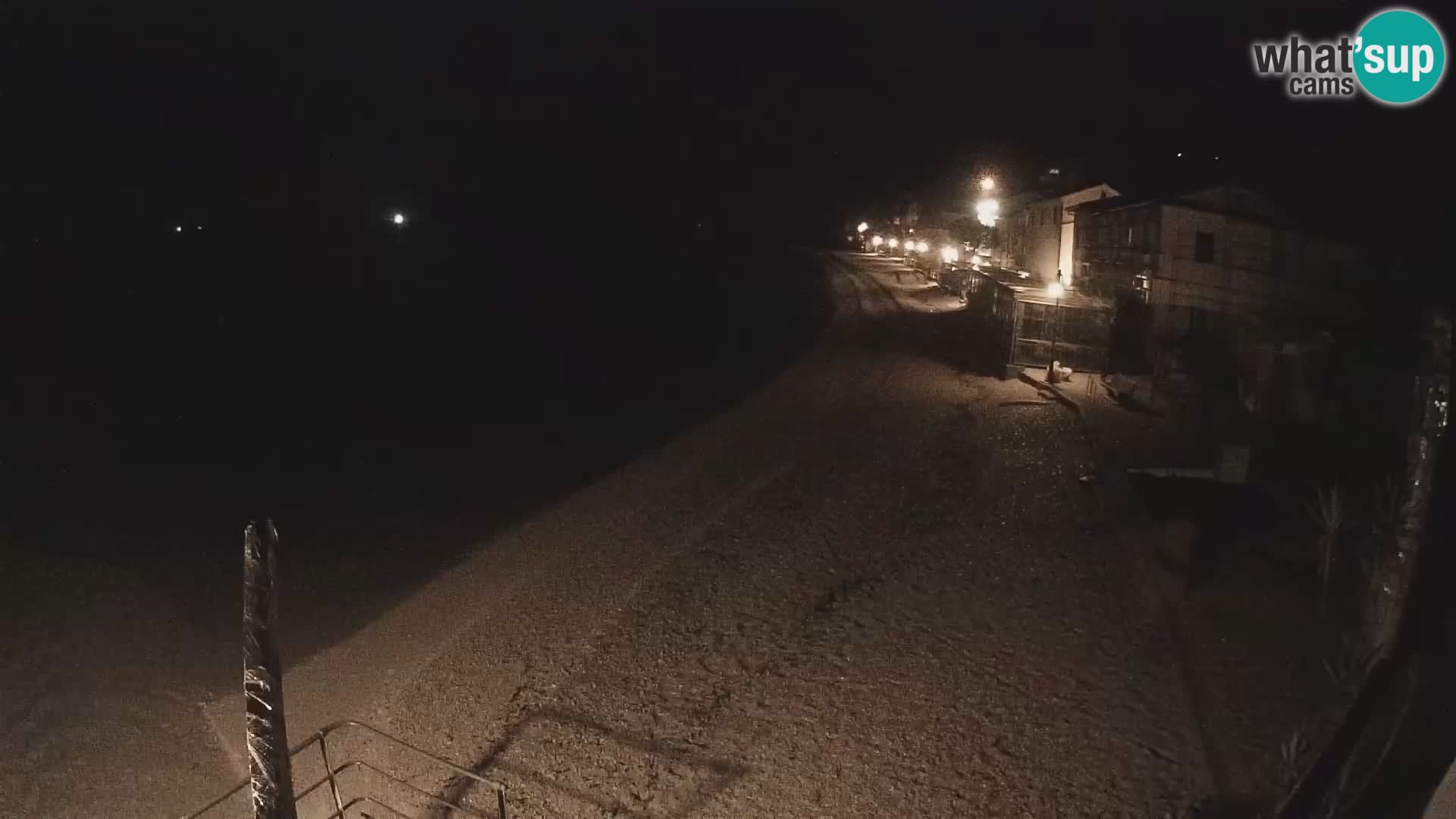 Webcam Mošćenička Draga – Strand