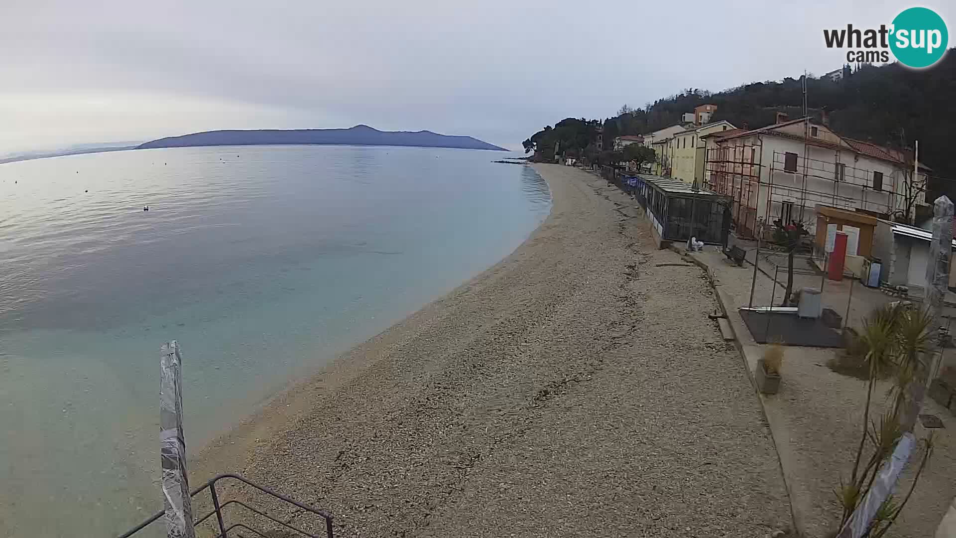 Camera en vivo Mošćenička Draga – Playa