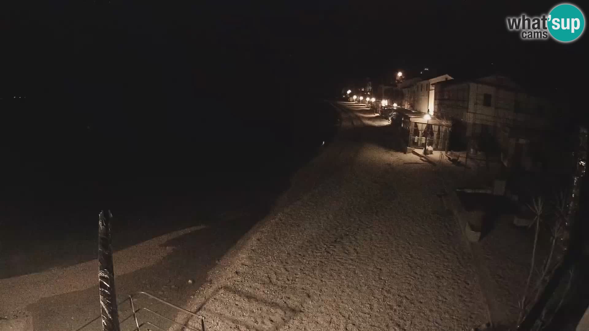 Webcam Mošćenička Draga – Strand