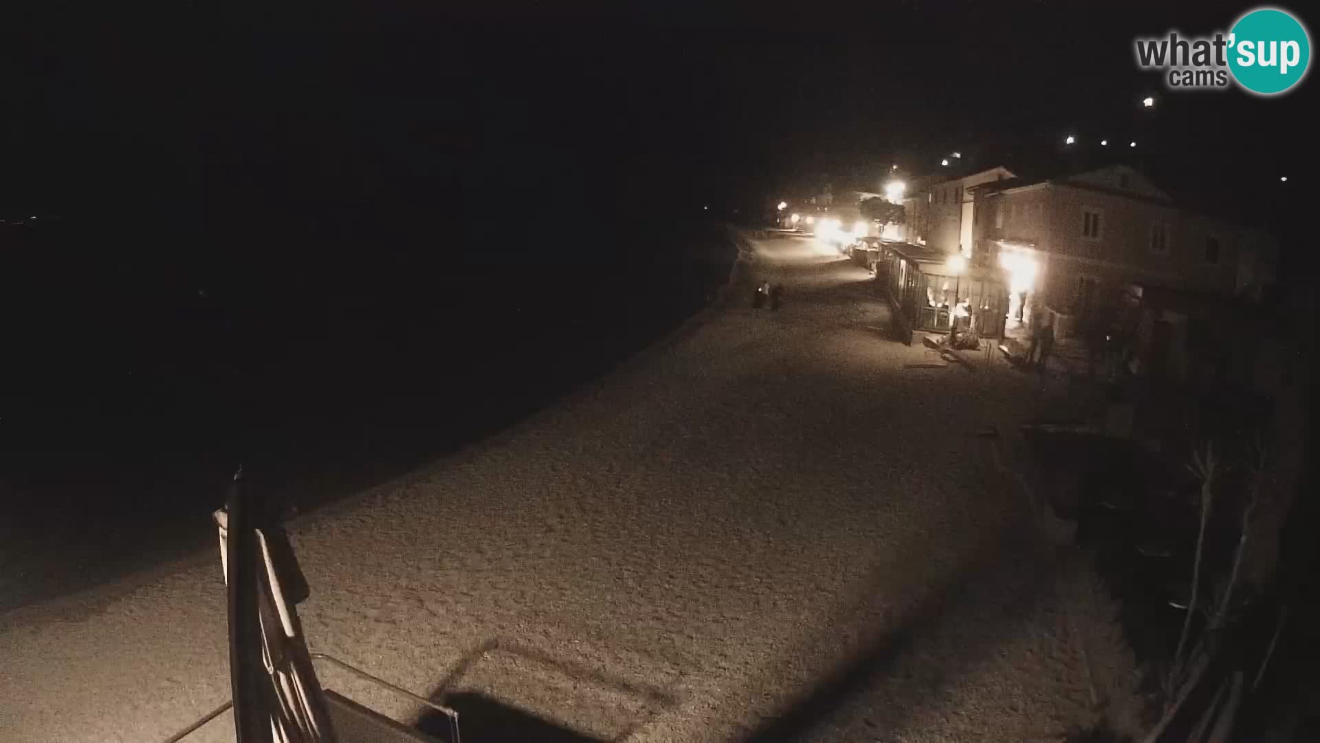 Webcam Mošćenička Draga – Strand