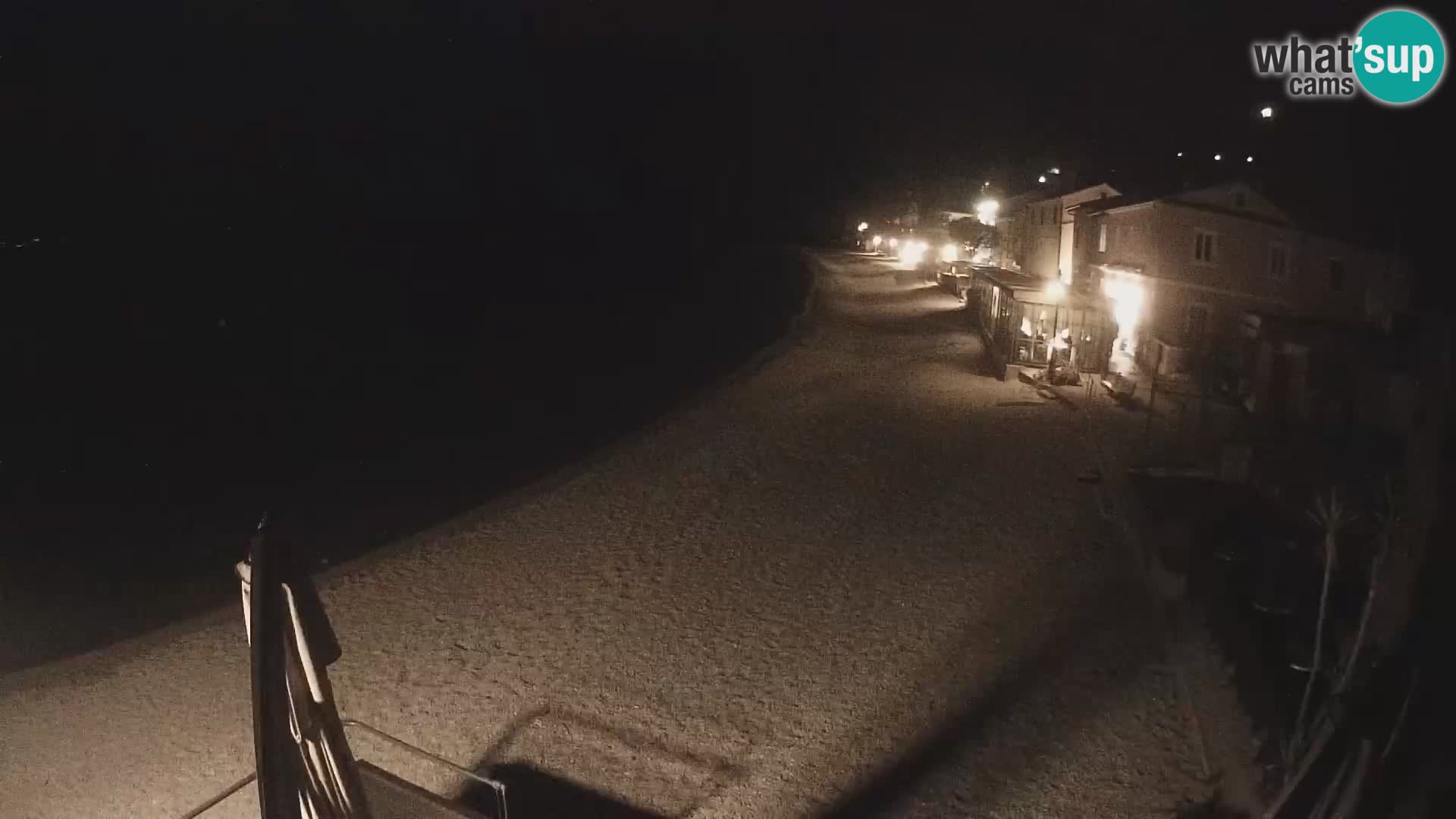 Live Cam Mošćenička Draga – plage