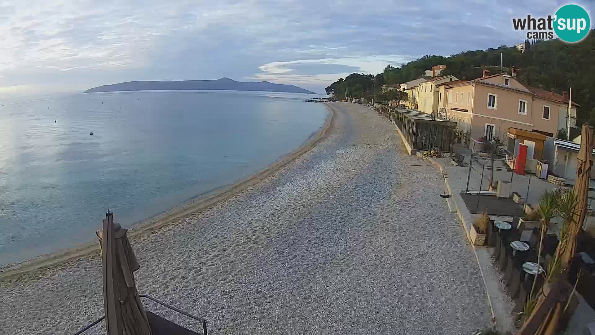 Camera en vivo Mošćenička Draga – Playa