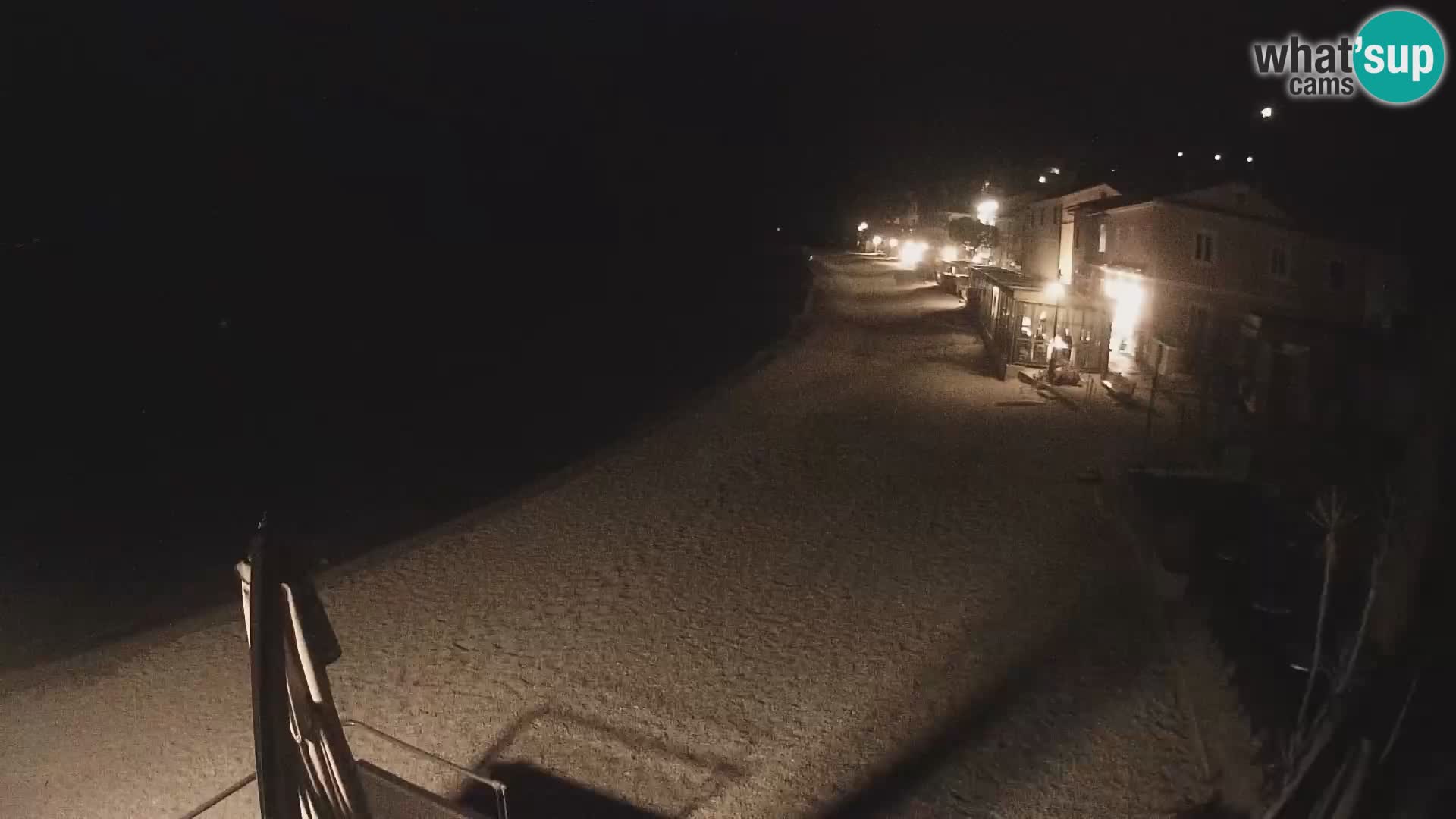 Kamera v živo Mošćenička Draga – plaža