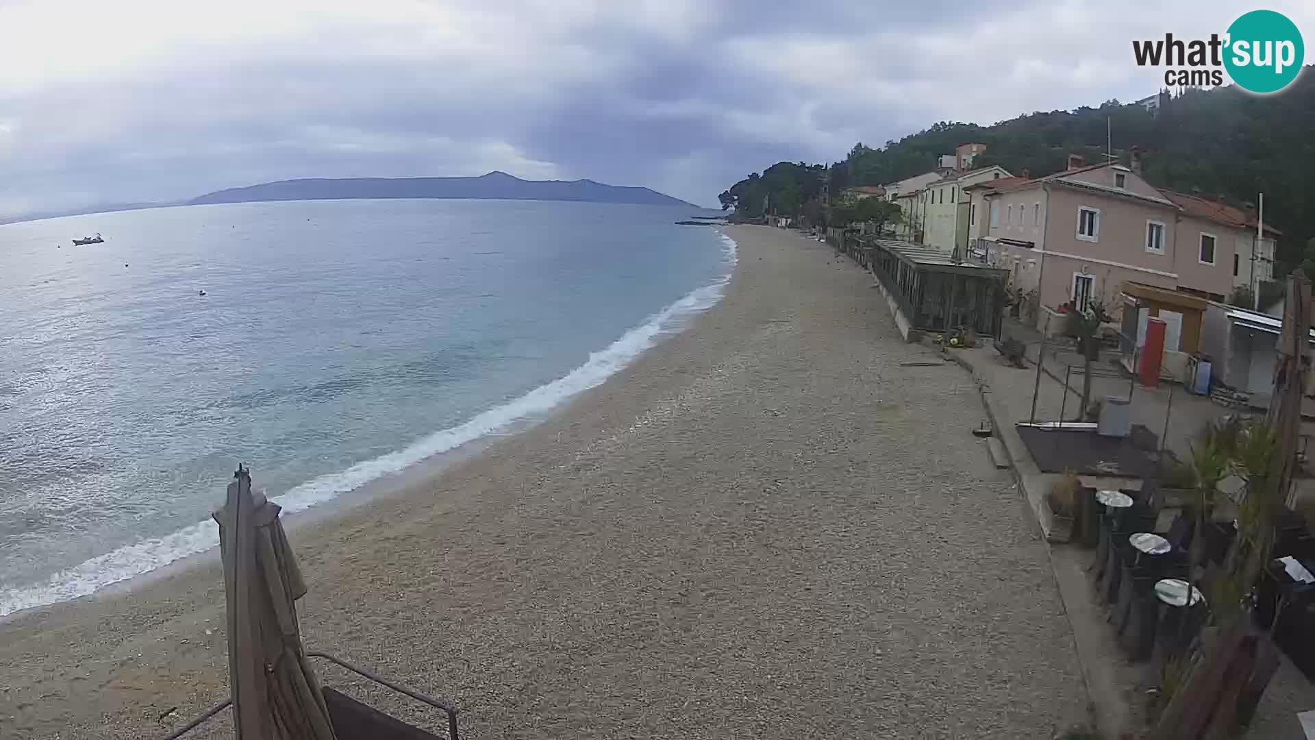 Kamera v živo Mošćenička Draga – plaža