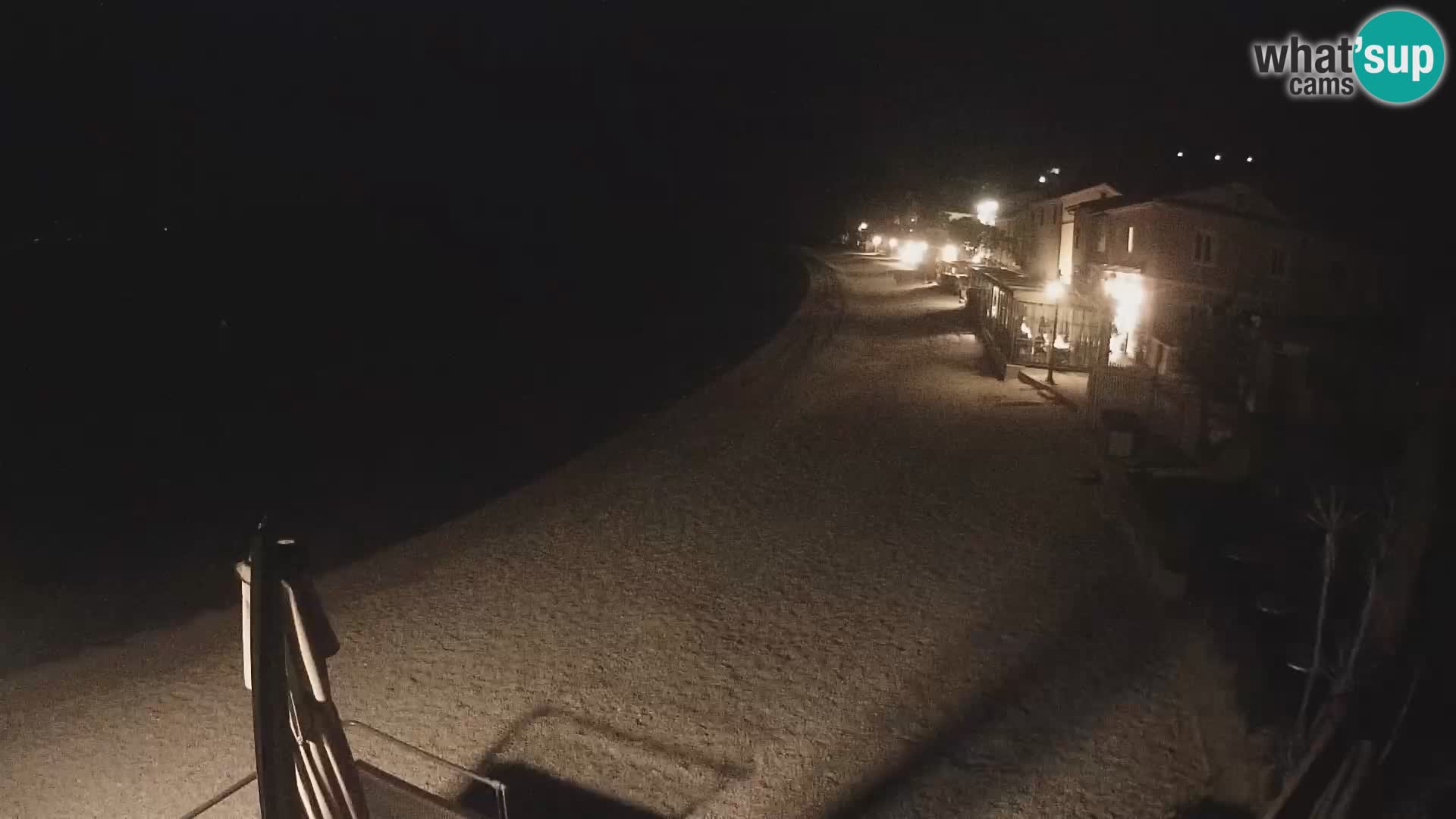 Mošćenička Draga webcam beach