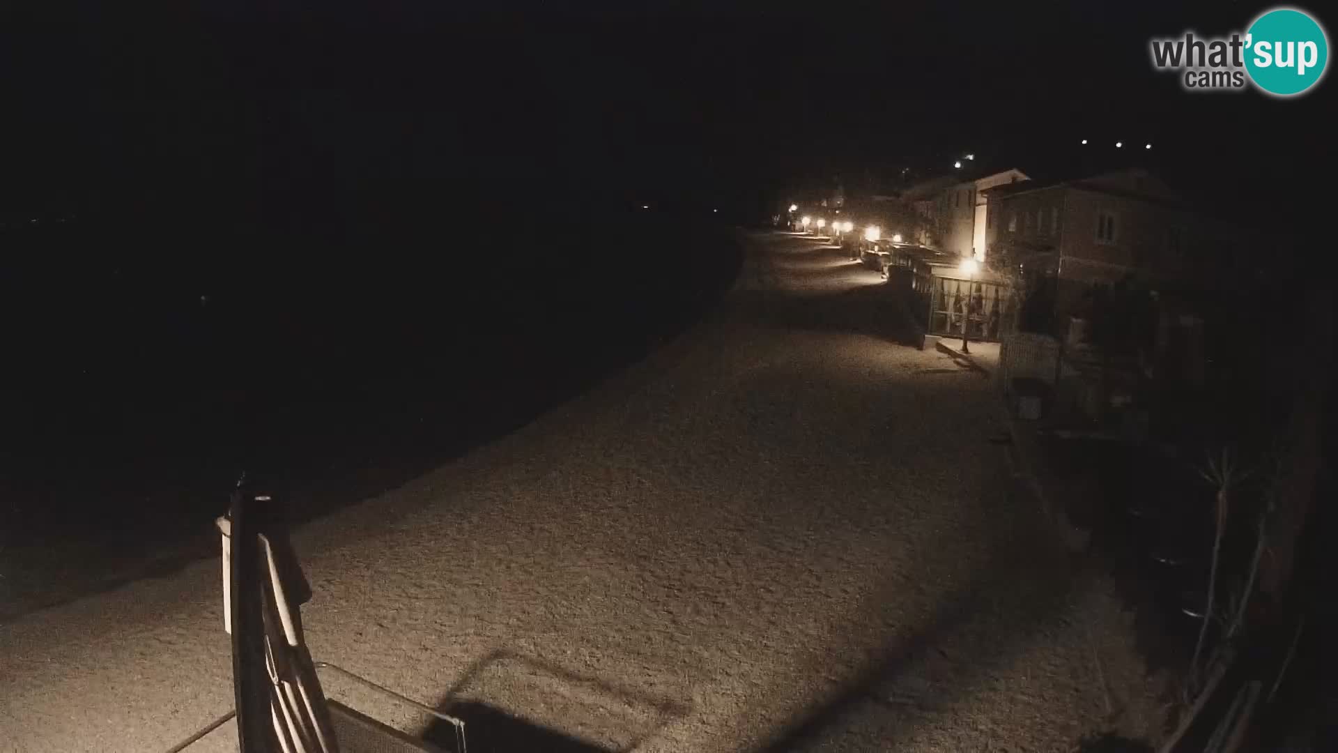 Webcam Mošćenička Draga – Strand