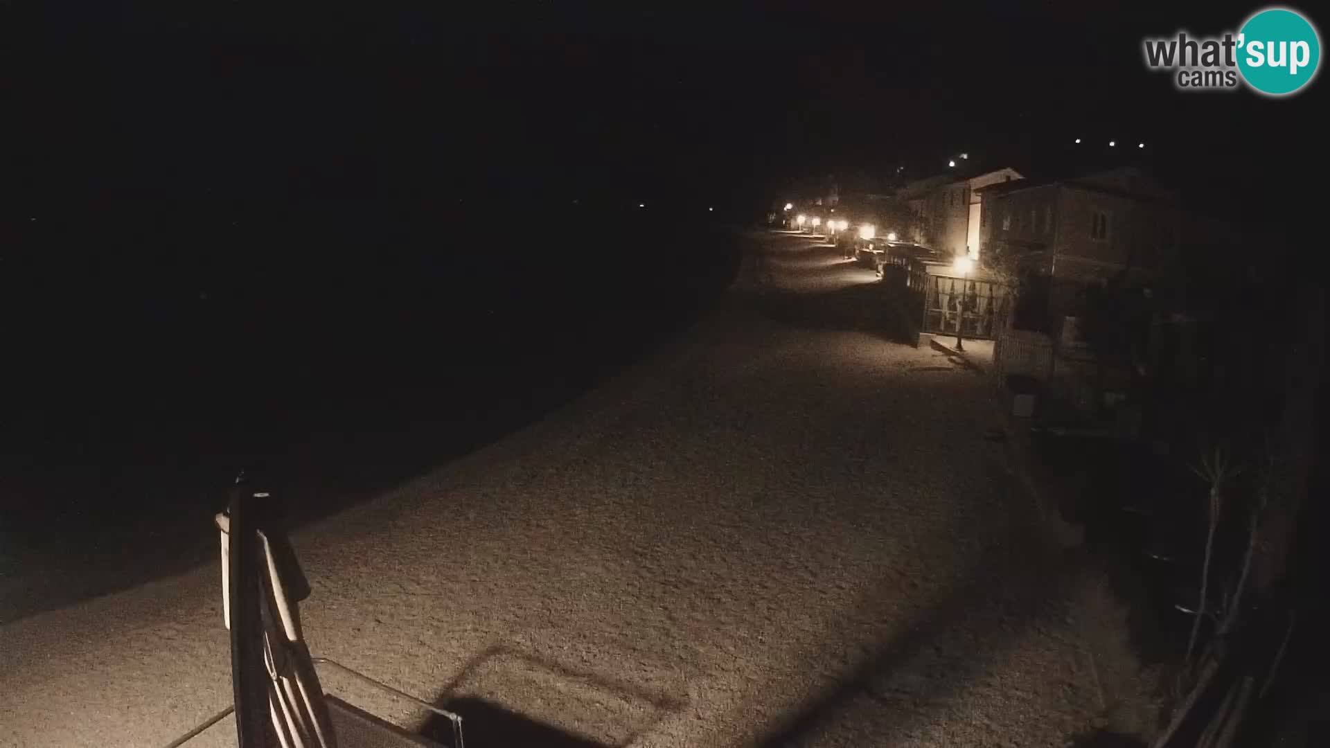 Web kamera Mošćenička Draga – plaža