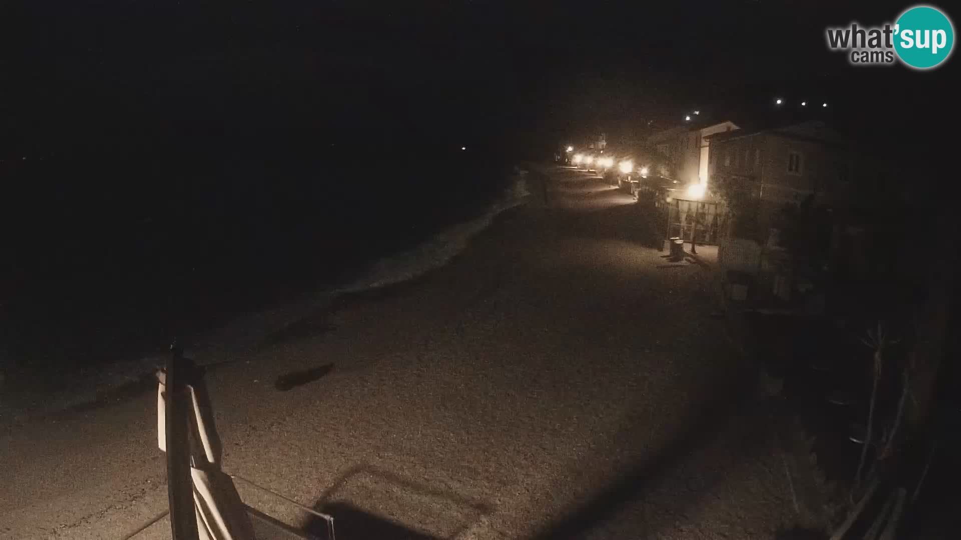 Kamera v živo Mošćenička Draga – plaža