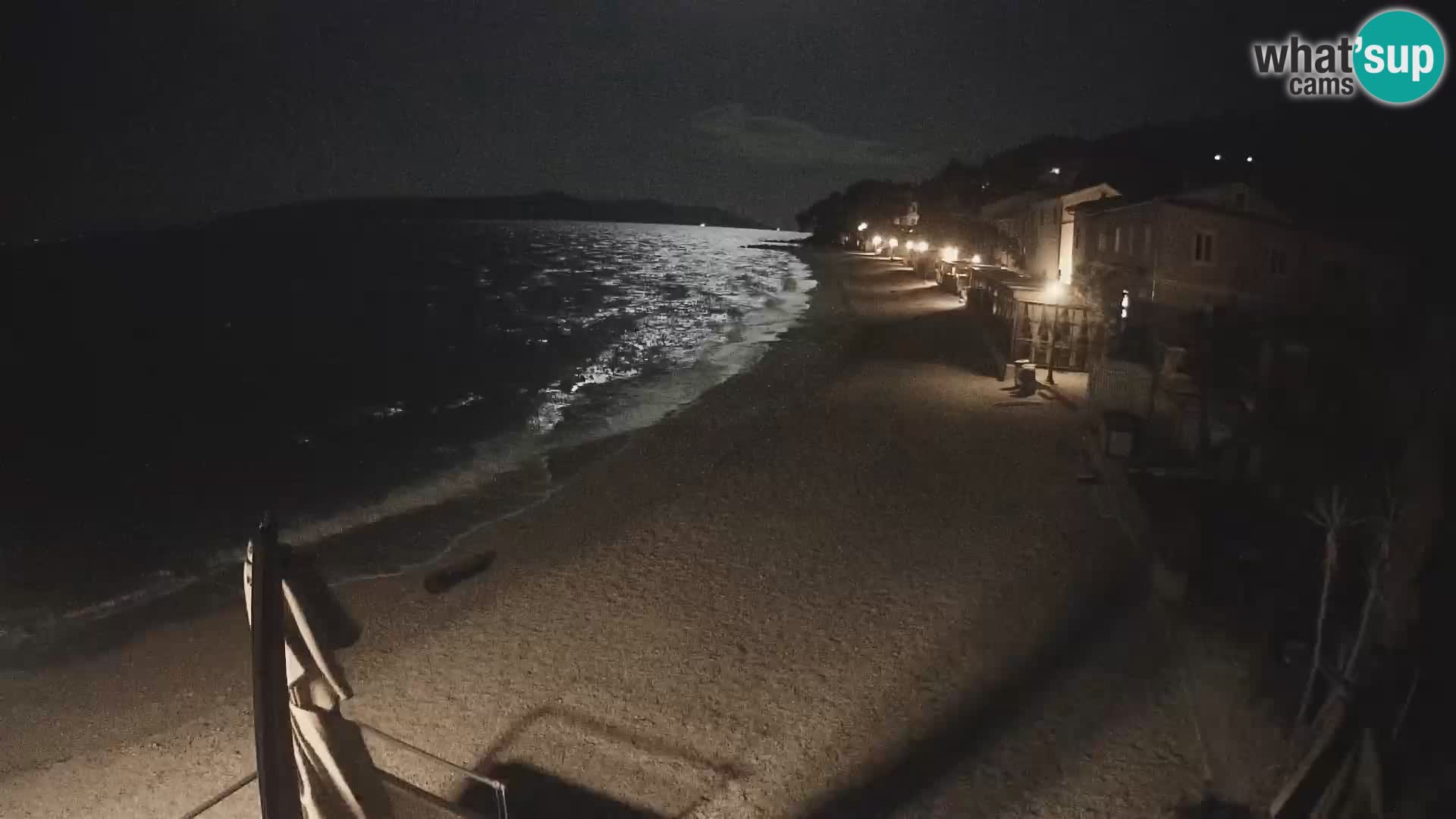Webcam Mošćenička Draga – Strand