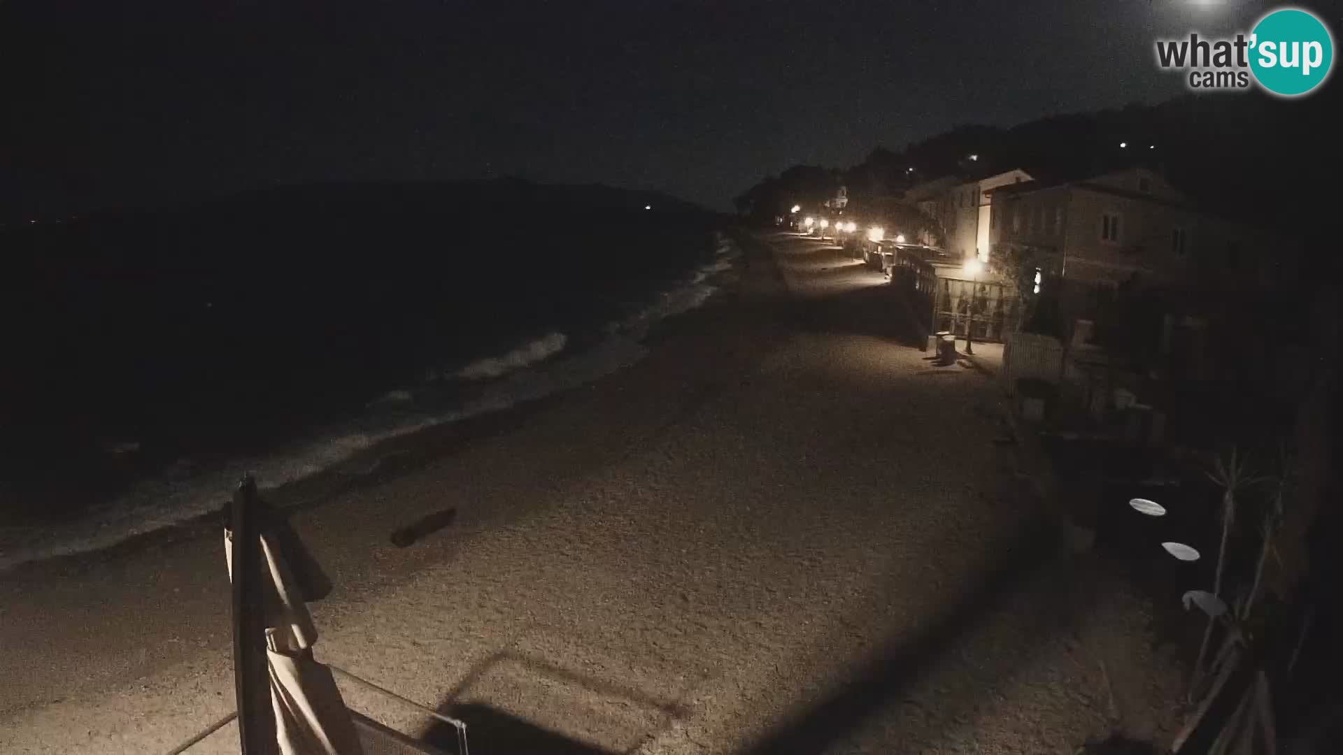 Kamera v živo Mošćenička Draga – plaža