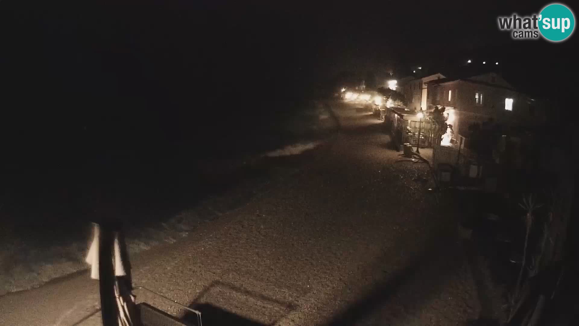 Web kamera Mošćenička Draga – plaža