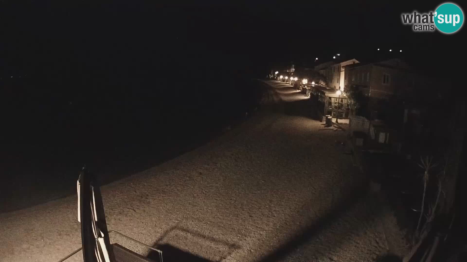 Webcam Mošćenička Draga – Strand