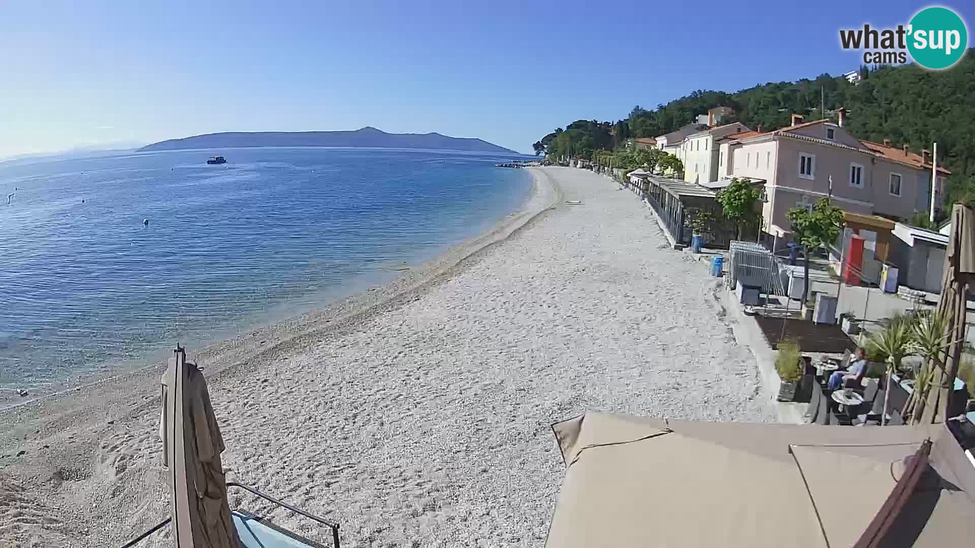 Camera en vivo Mošćenička Draga – Playa