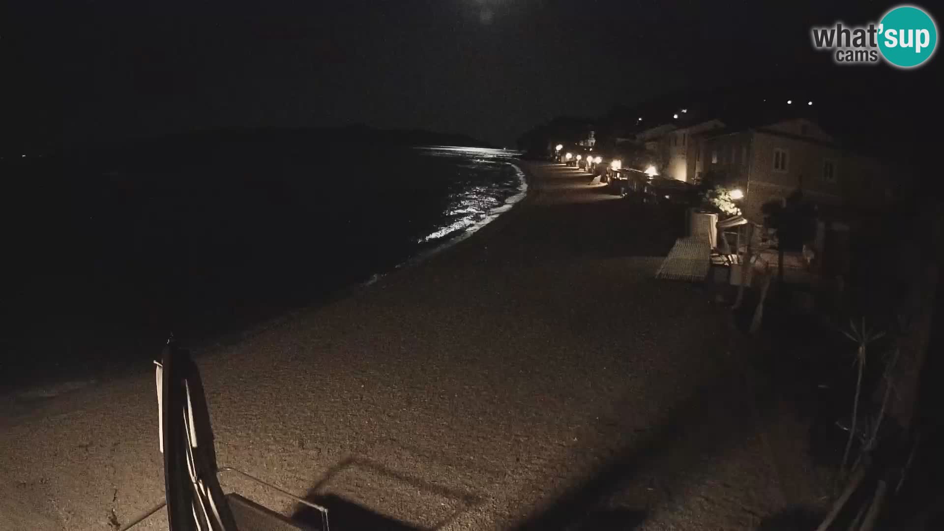 Webcam Mošćenička Draga – Strand