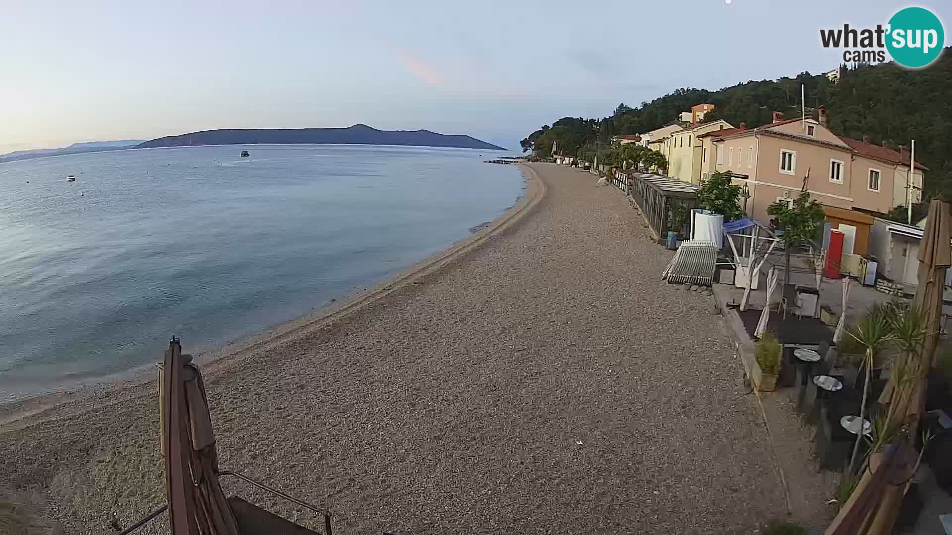 Live Cam Mošćenička Draga – plage