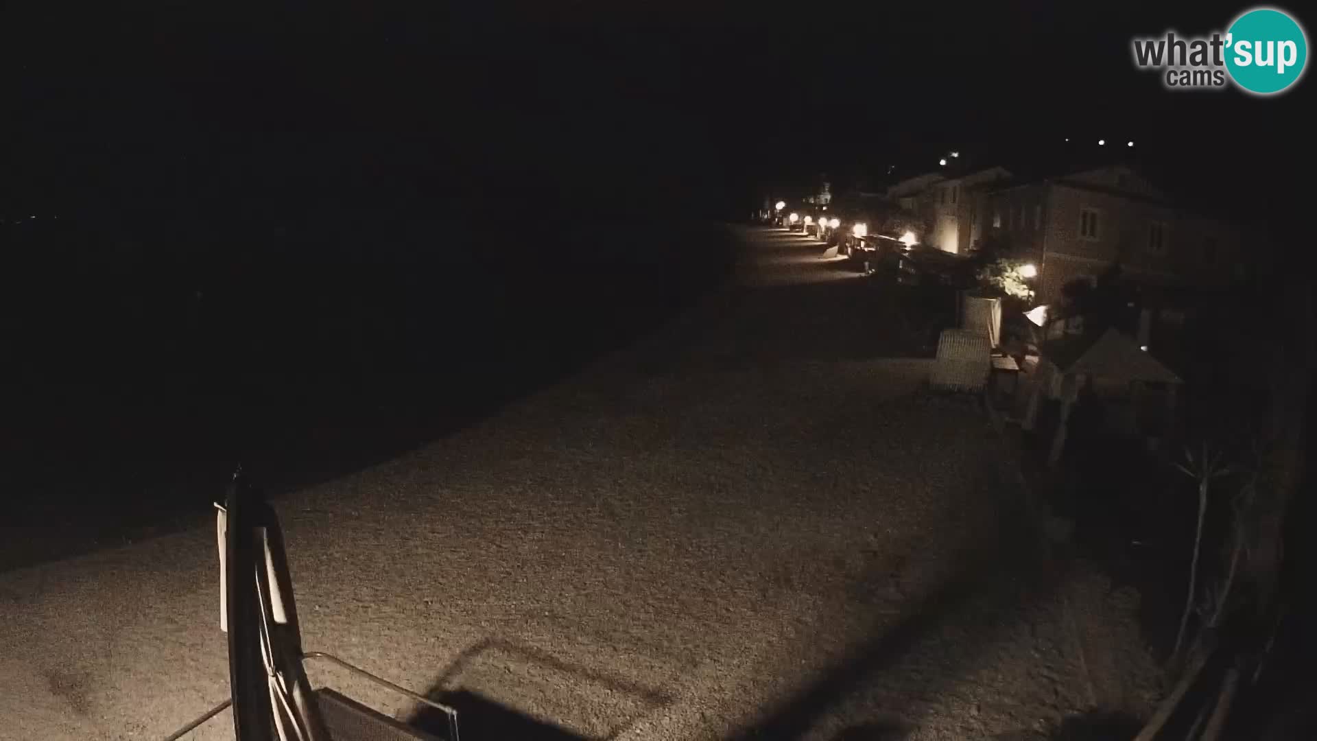 Web kamera Mošćenička Draga – plaža