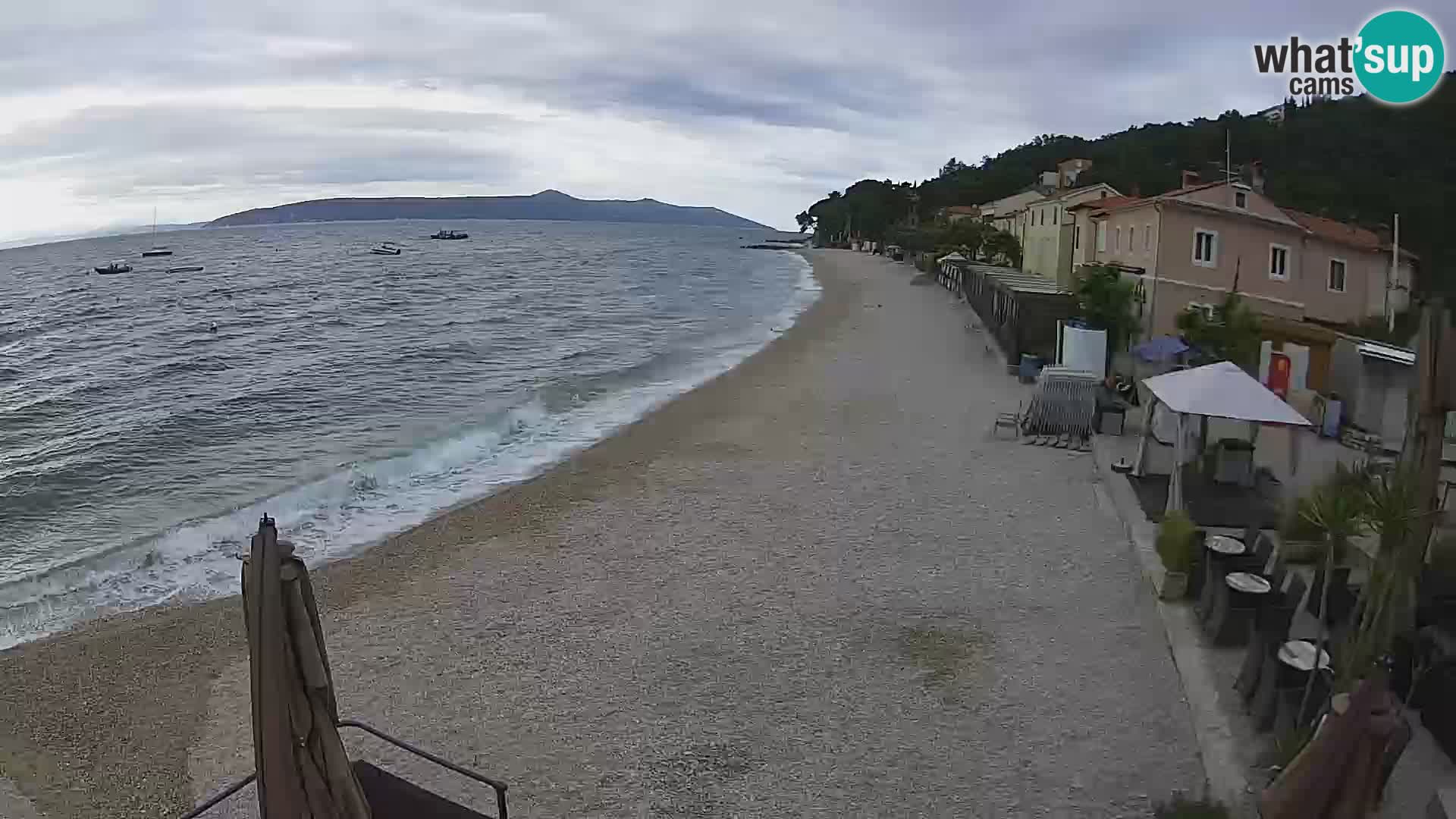 Camera en vivo Mošćenička Draga – Playa