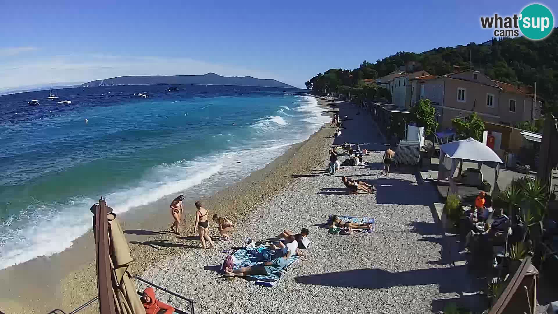 Kamera v živo Mošćenička Draga – plaža