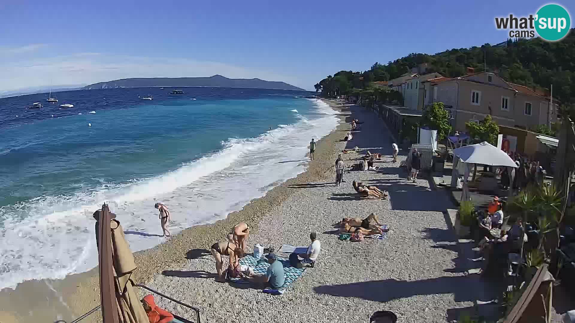 Web kamera Mošćenička Draga – plaža